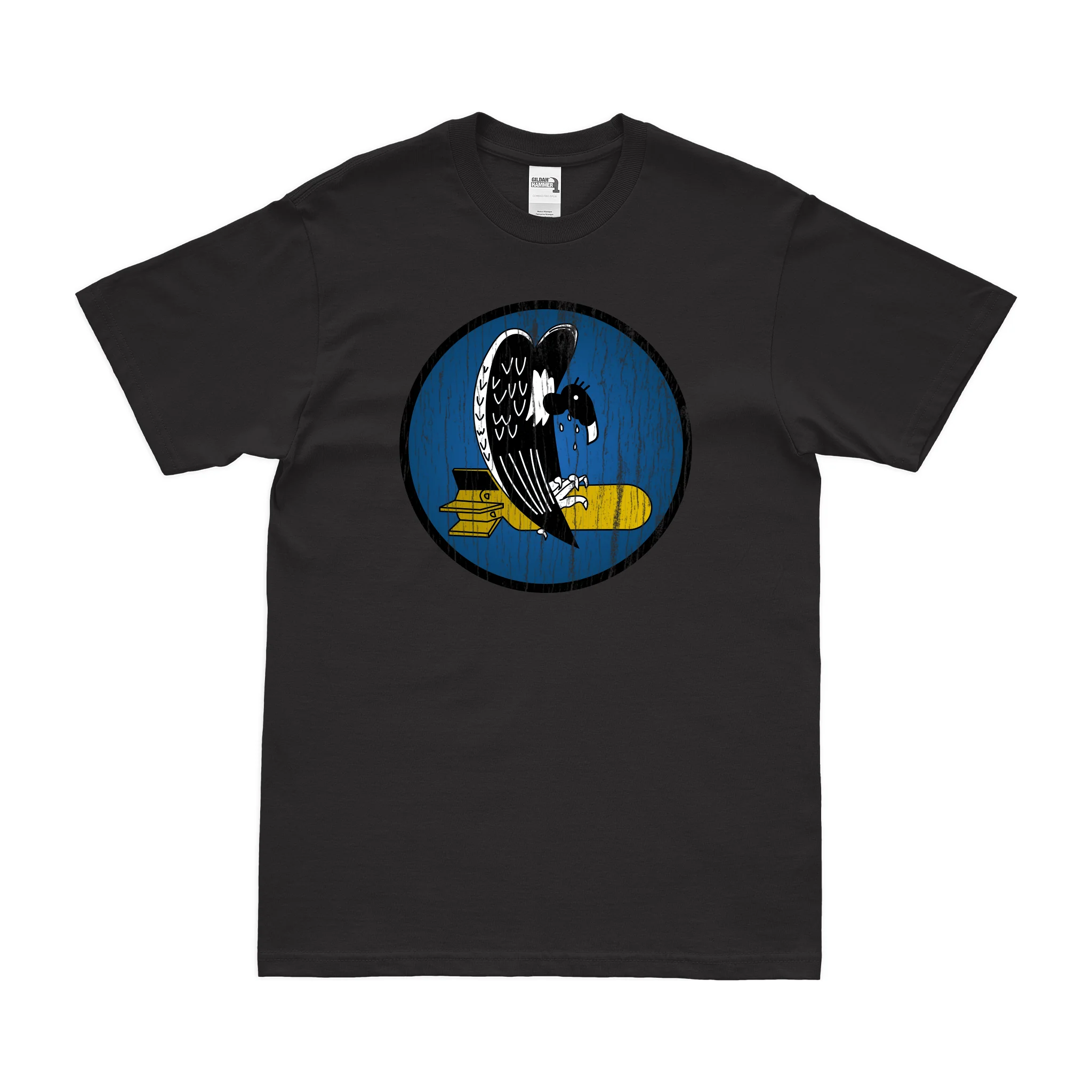 740th Bombardment Squadron WW2 USAAF T-Shirt - Image 3