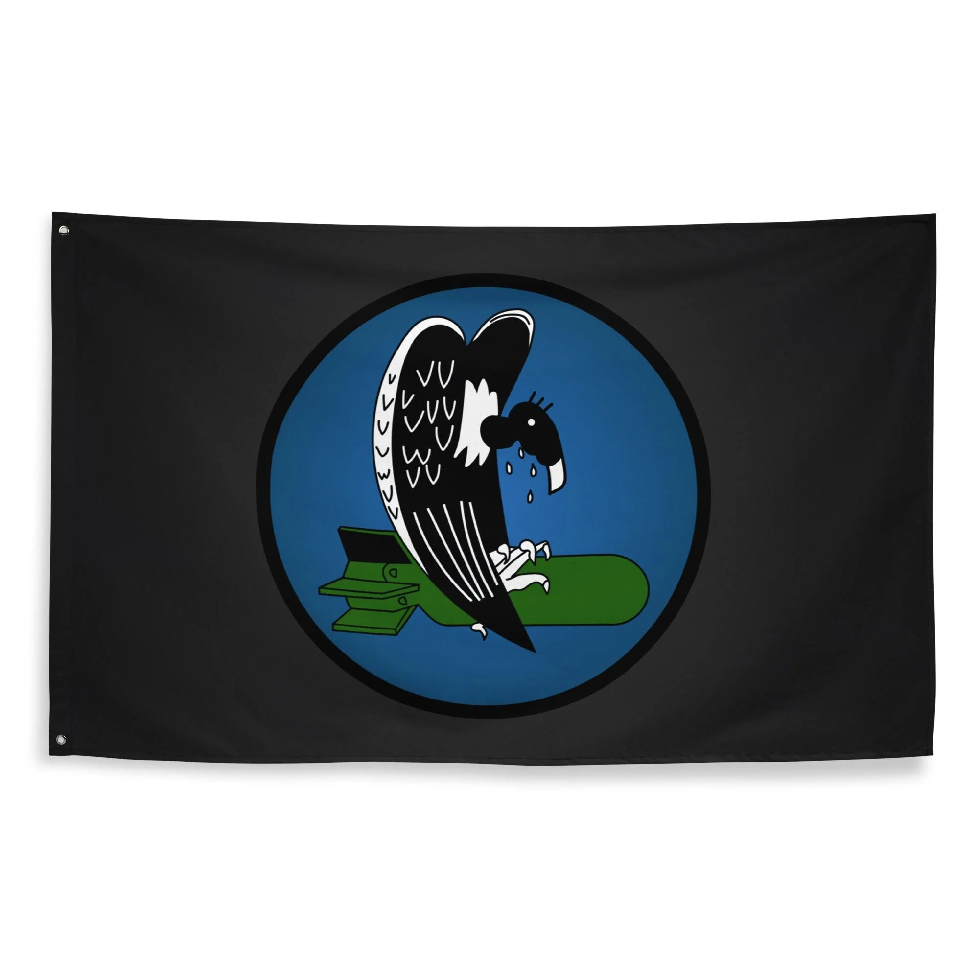 741st Bomb Squadron WW2 Black Flag - Image 3