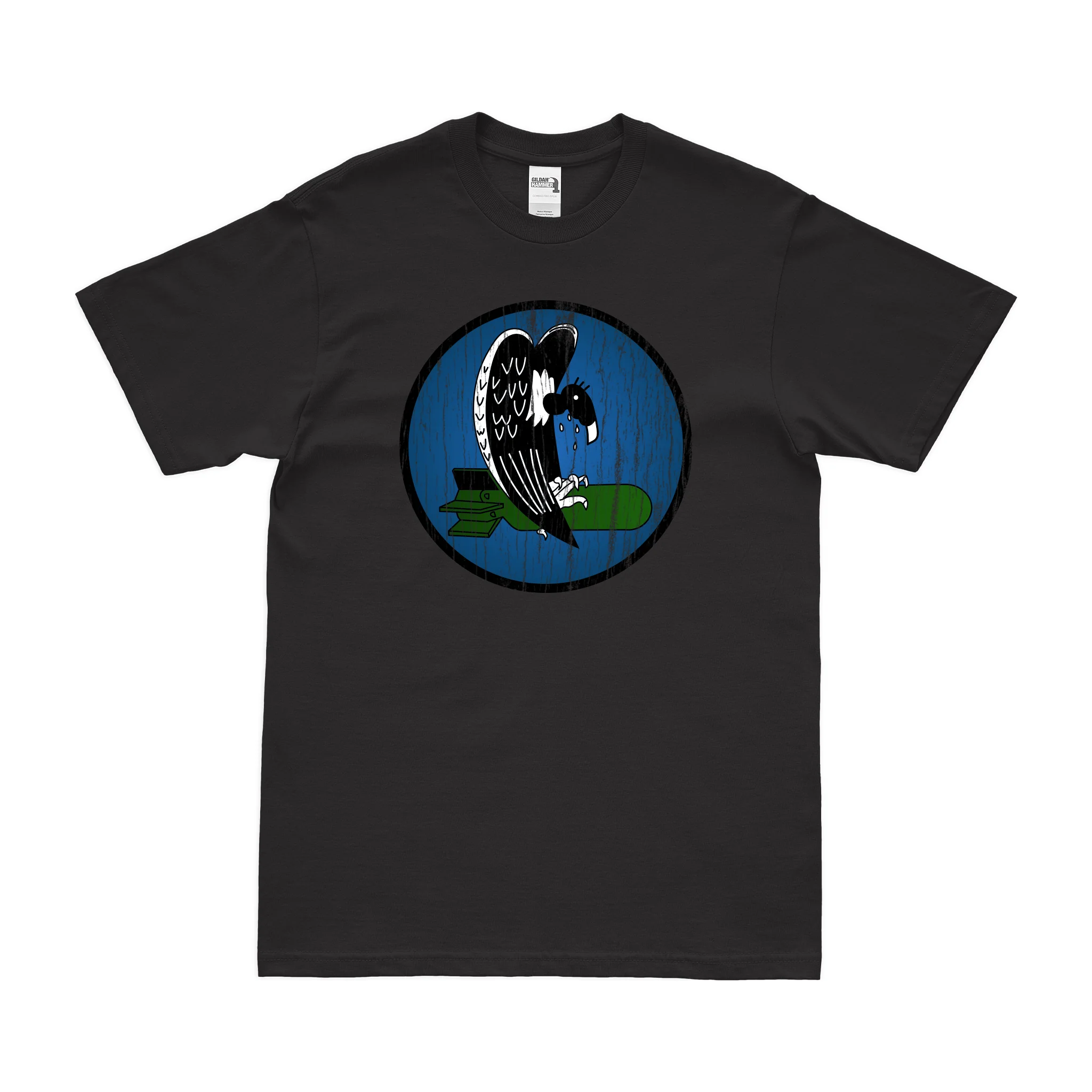 741st Bombardment Squadron WW2 USAAF T-Shirt - Image 3