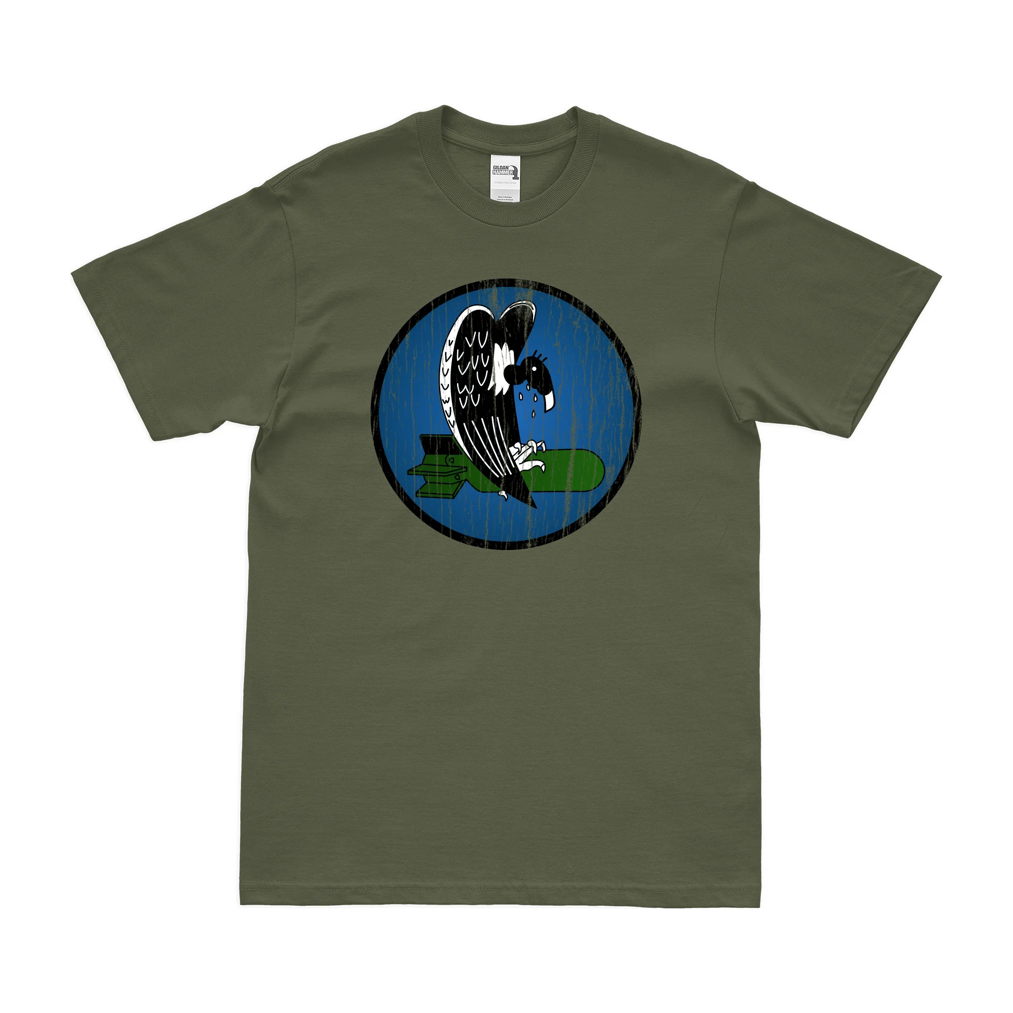741st Bombardment Squadron WW2 USAAF T-Shirt - Image 4