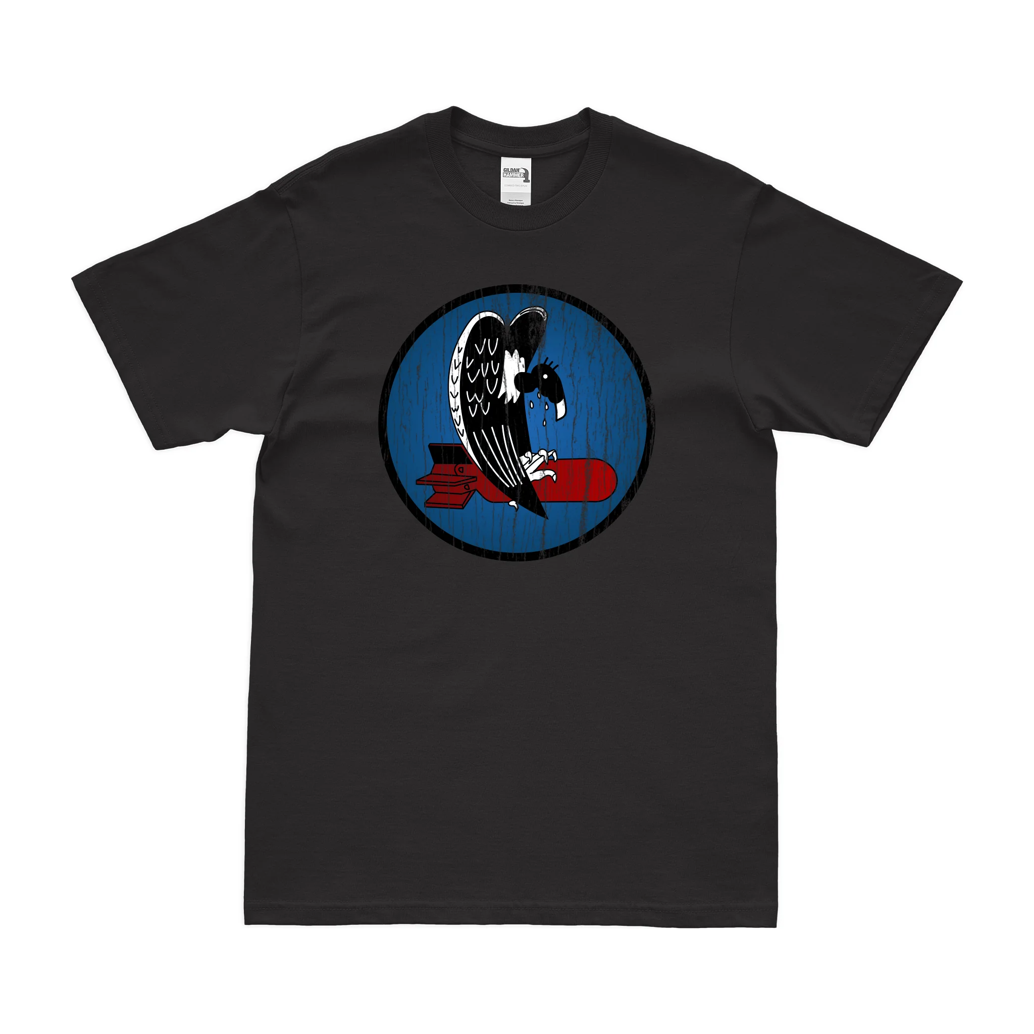 743rd Bombardment Squadron WW2 USAAF T-Shirt - Image 3
