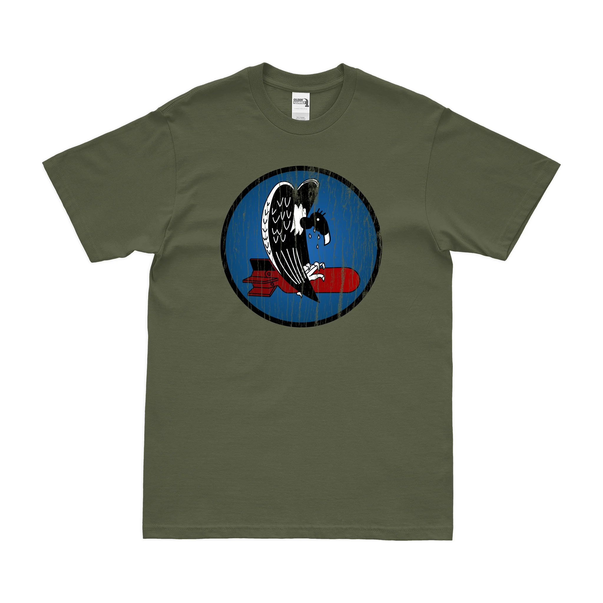 743rd Bombardment Squadron WW2 USAAF T-Shirt - Image 4