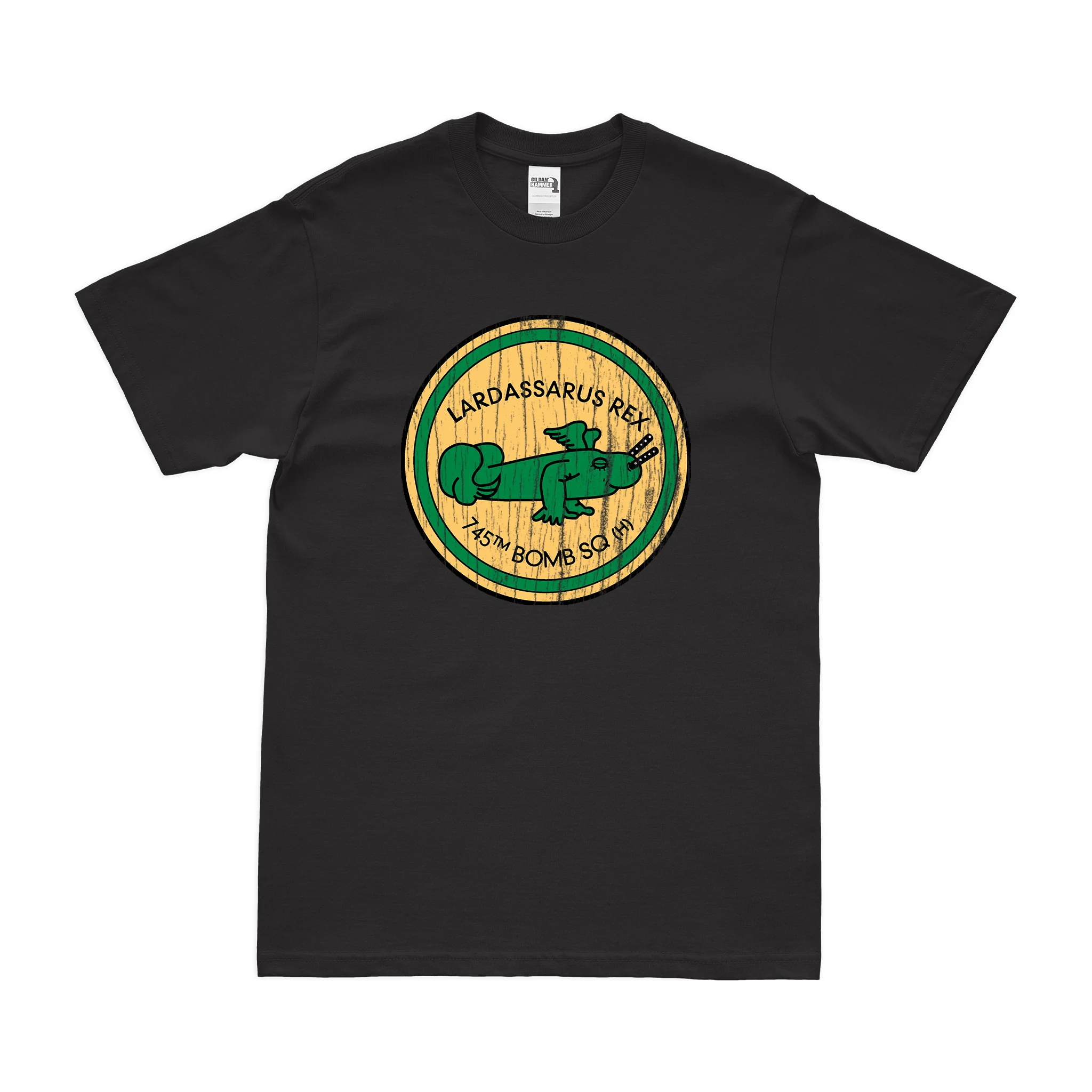 745th Bombardment Squadron USAAF WW2 T-Shirt - Image 3