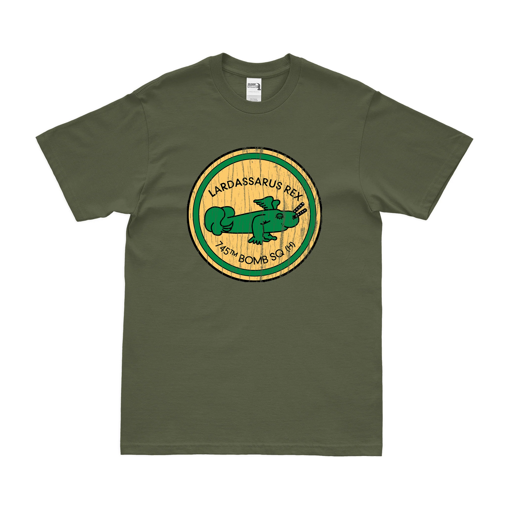 745th Bombardment Squadron USAAF WW2 T-Shirt - Image 4