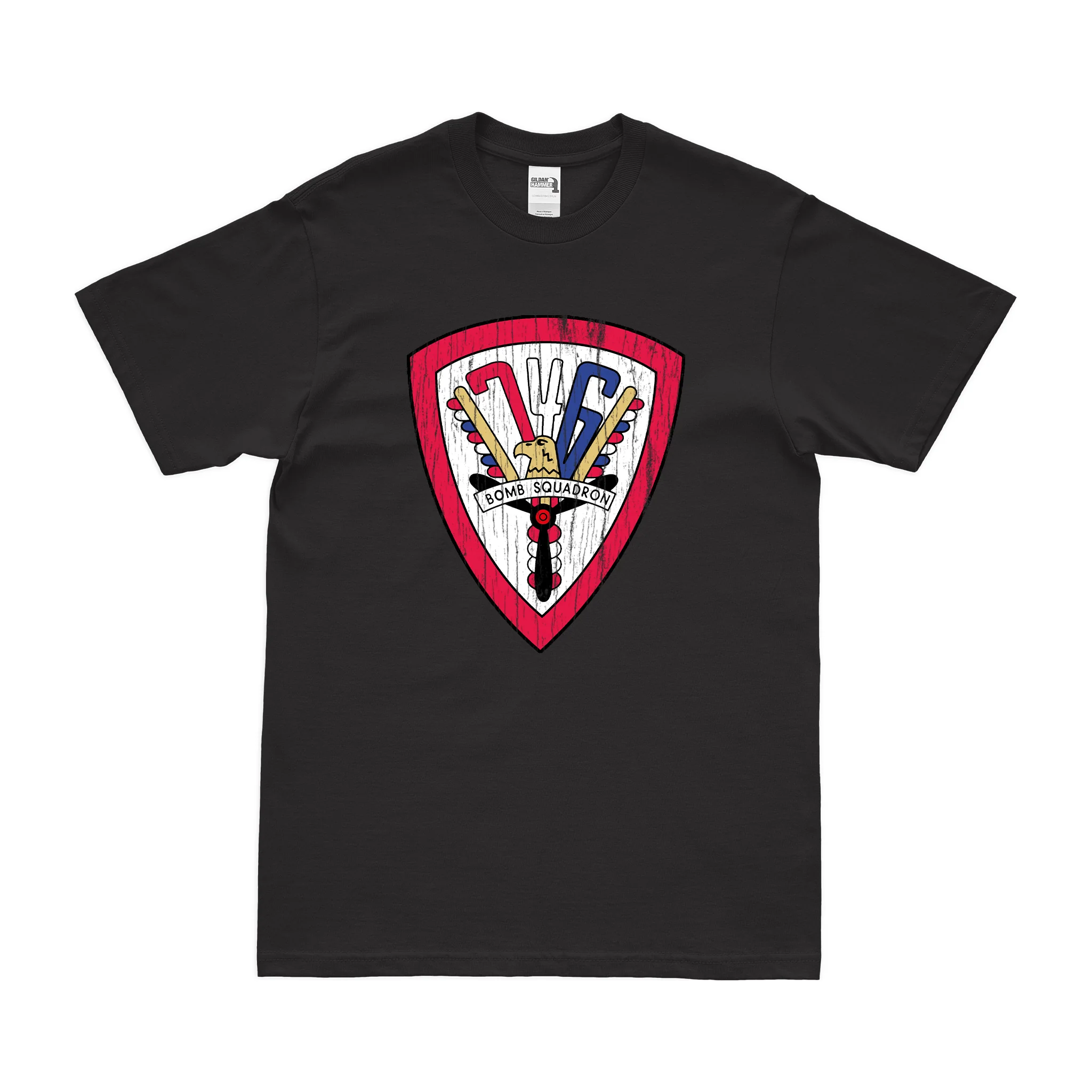 746th Bombardment Squadron USAAF WW2 T-Shirt - Image 3