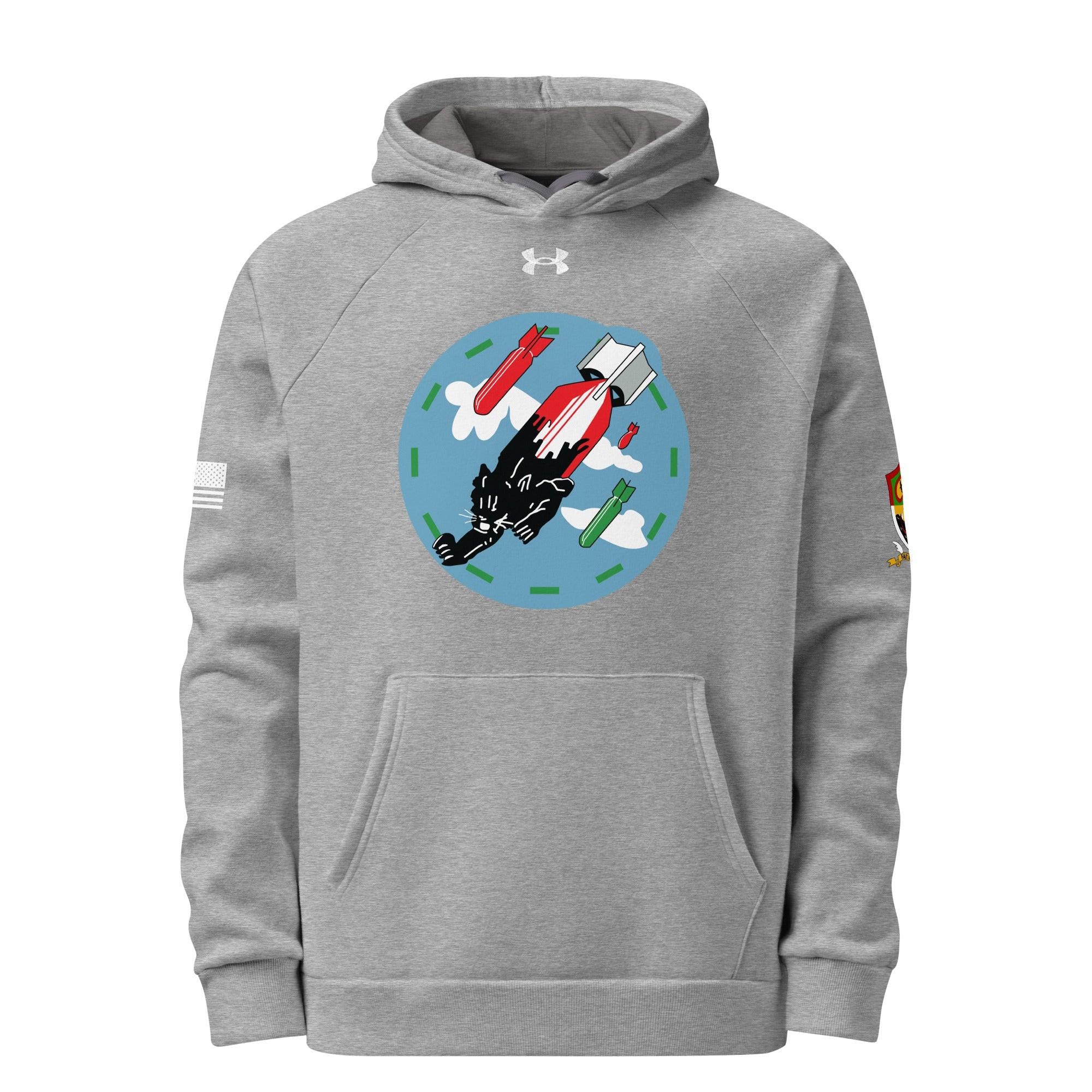 748th Bomb Squadron WW2 Under Armour® Unisex Hoodie - Image 11
