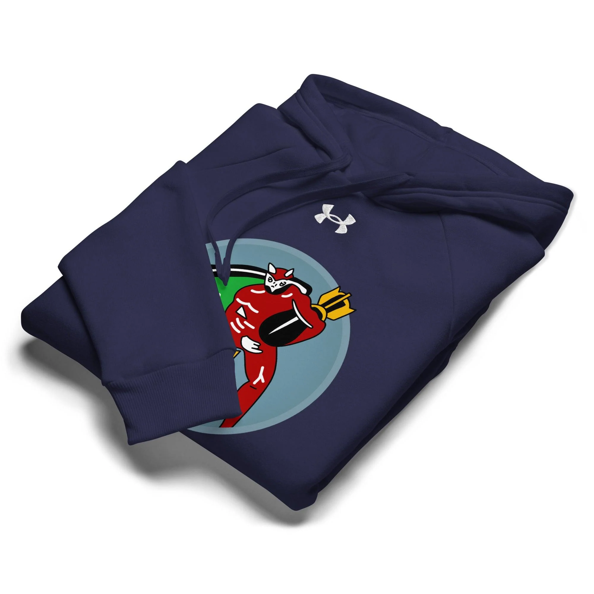 749th Bomb Squadron WW2 Under Armour® Unisex Hoodie - Image 11