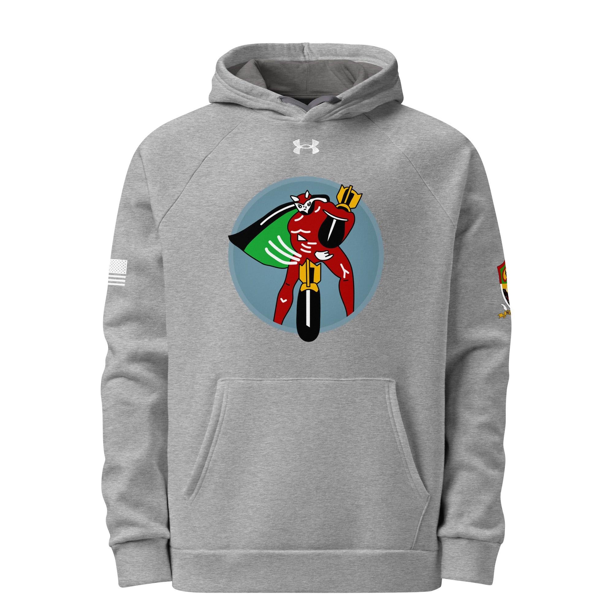 749th Bomb Squadron WW2 Under Armour® Unisex Hoodie - Image 13