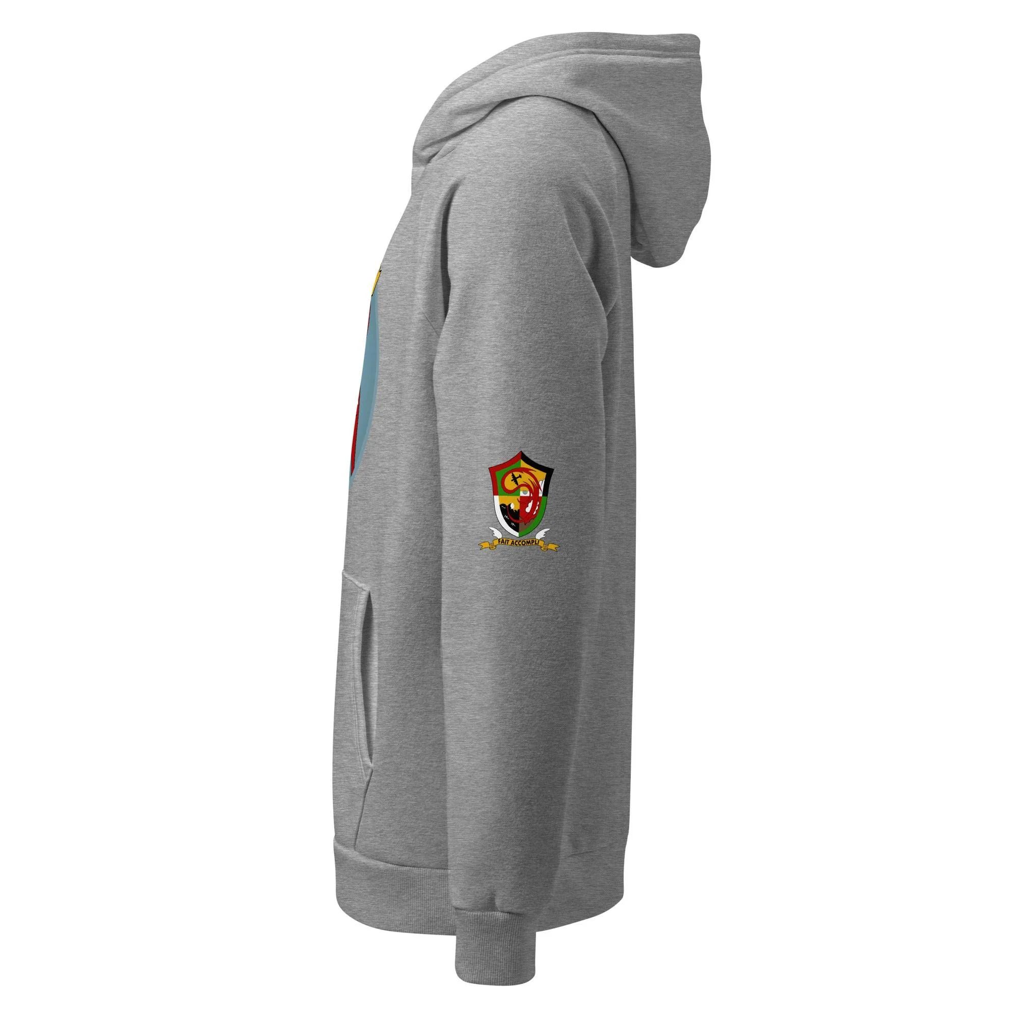749th Bomb Squadron WW2 Under Armour® Unisex Hoodie - Image 14