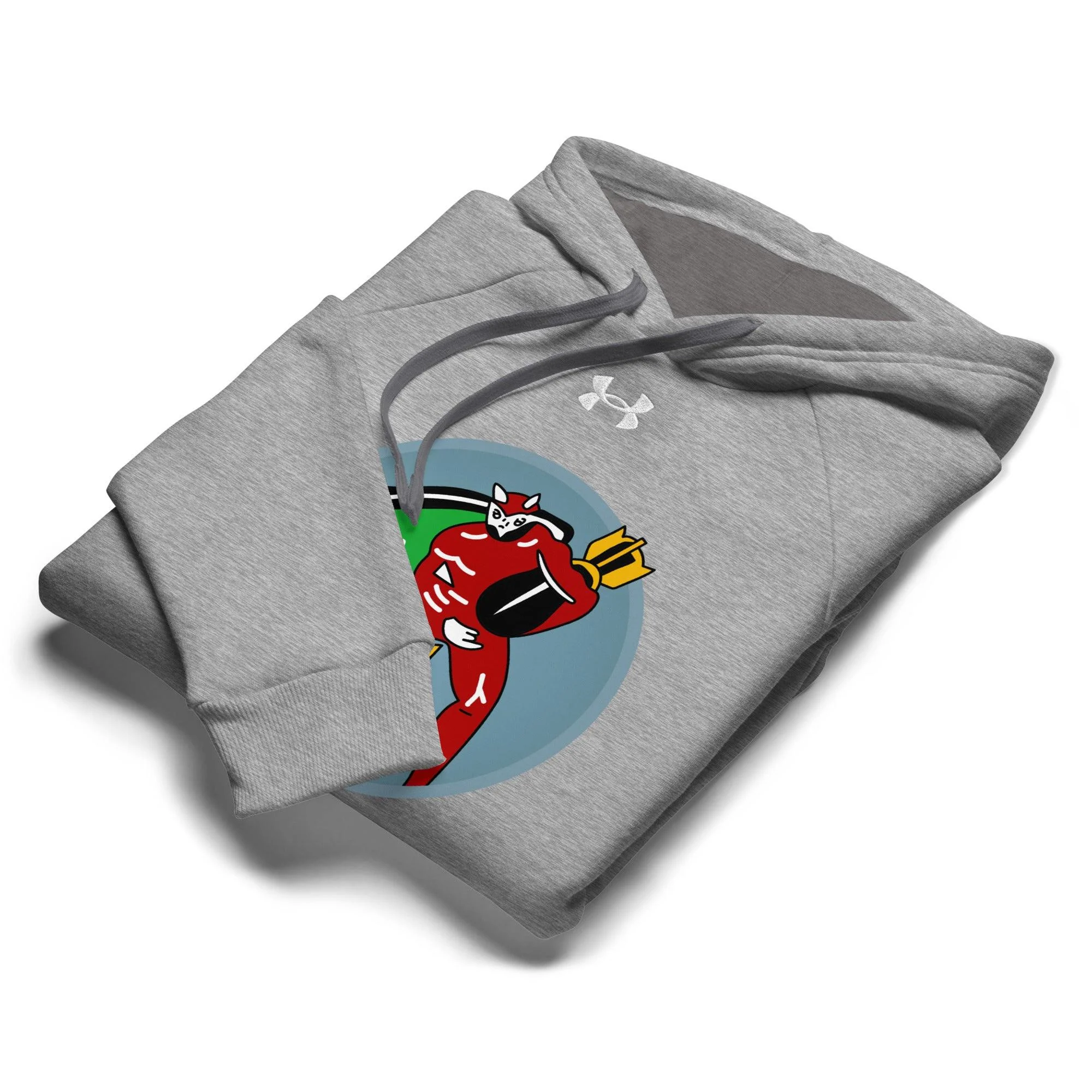 749th Bomb Squadron WW2 Under Armour® Unisex Hoodie - Image 17