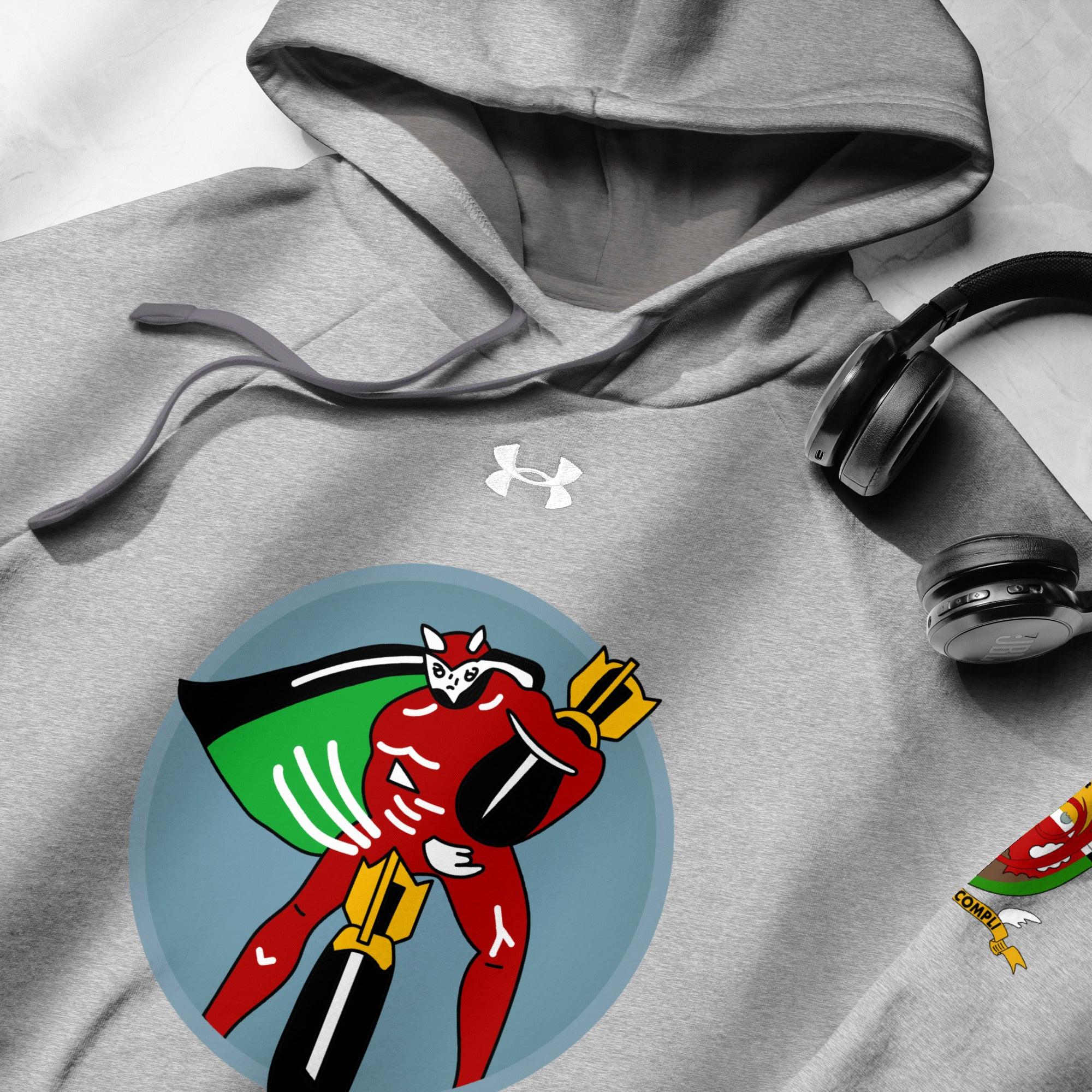 749th Bomb Squadron WW2 Under Armour® Unisex Hoodie - Image 18