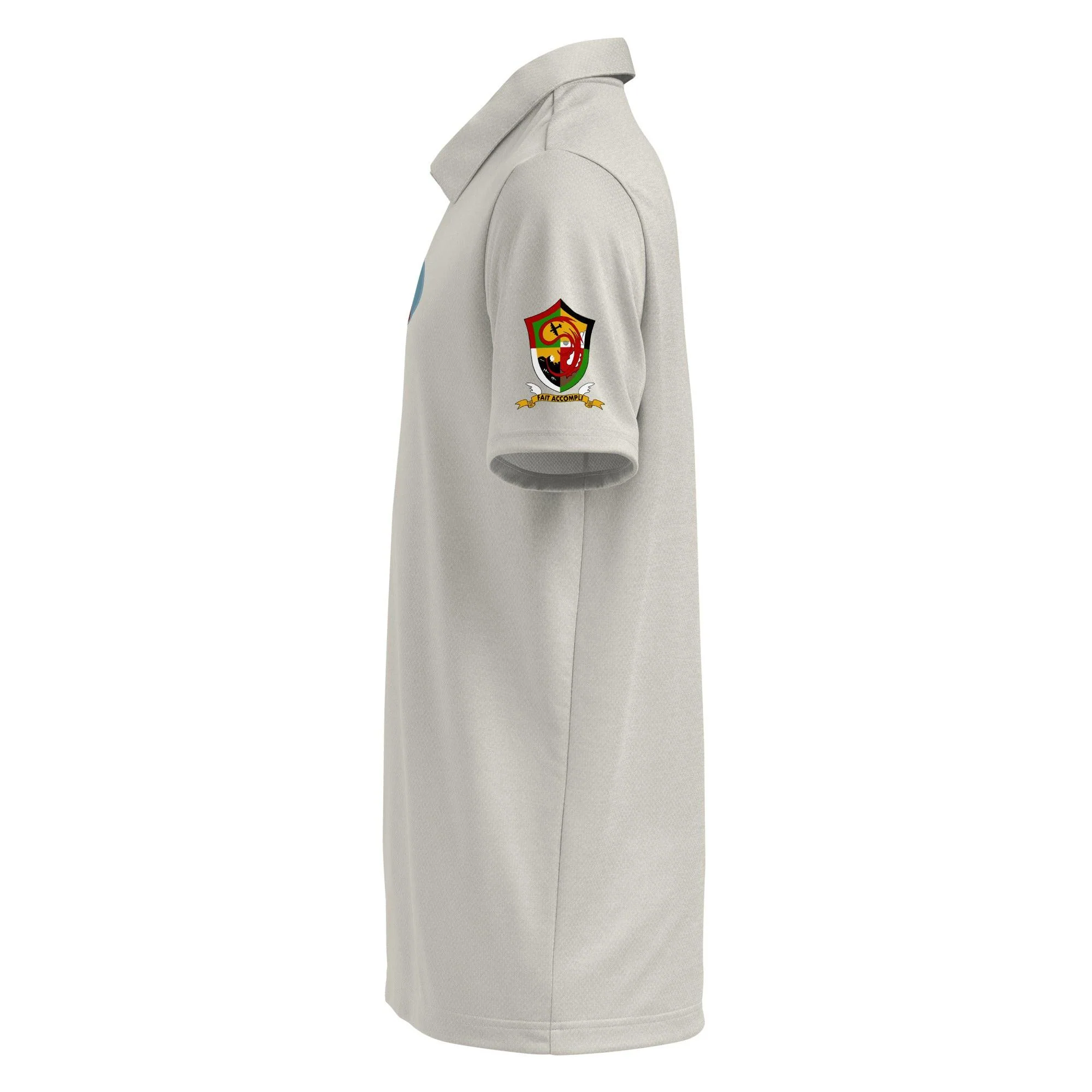 749th Bombardment Squadron Adidas® Unisex Space-Dyed Polo - Image 21