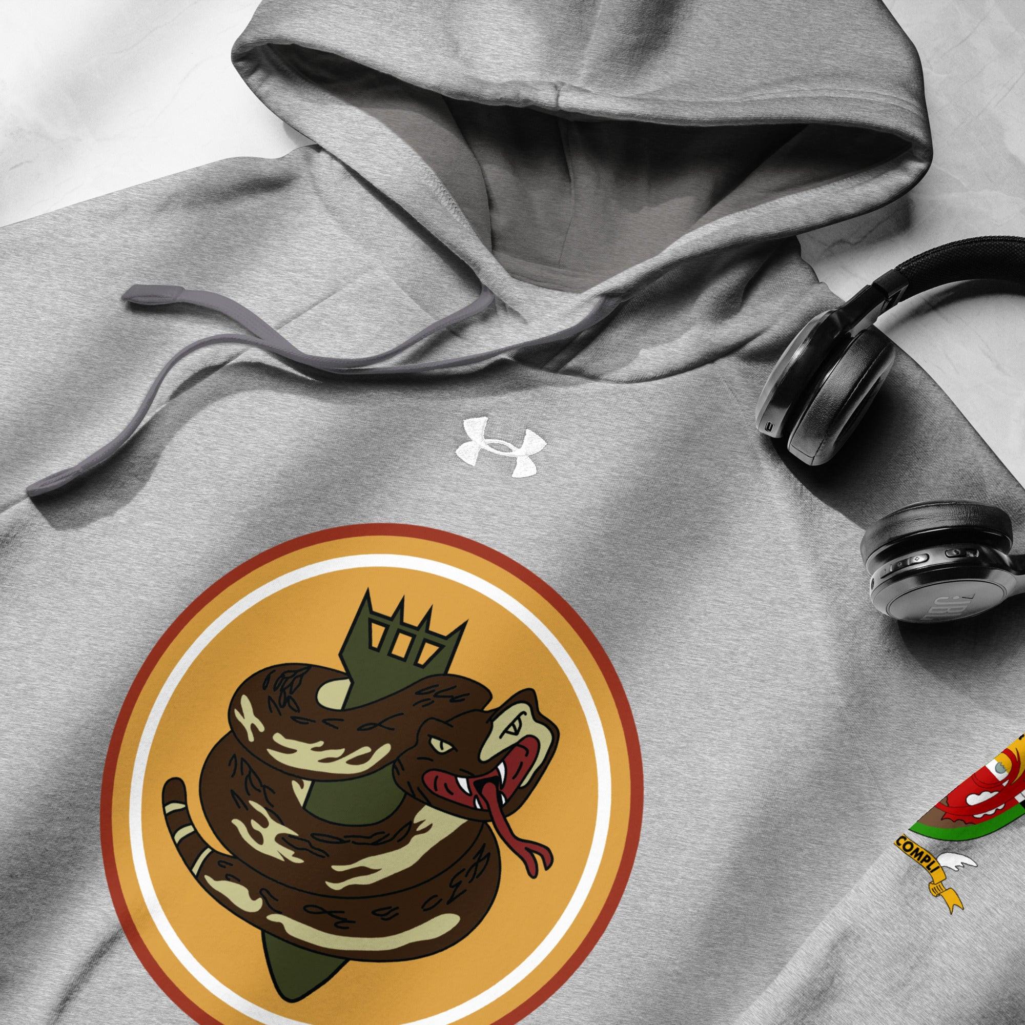 750th Bomb Squadron WW2 Under Armour® Unisex Hoodie - Image 18
