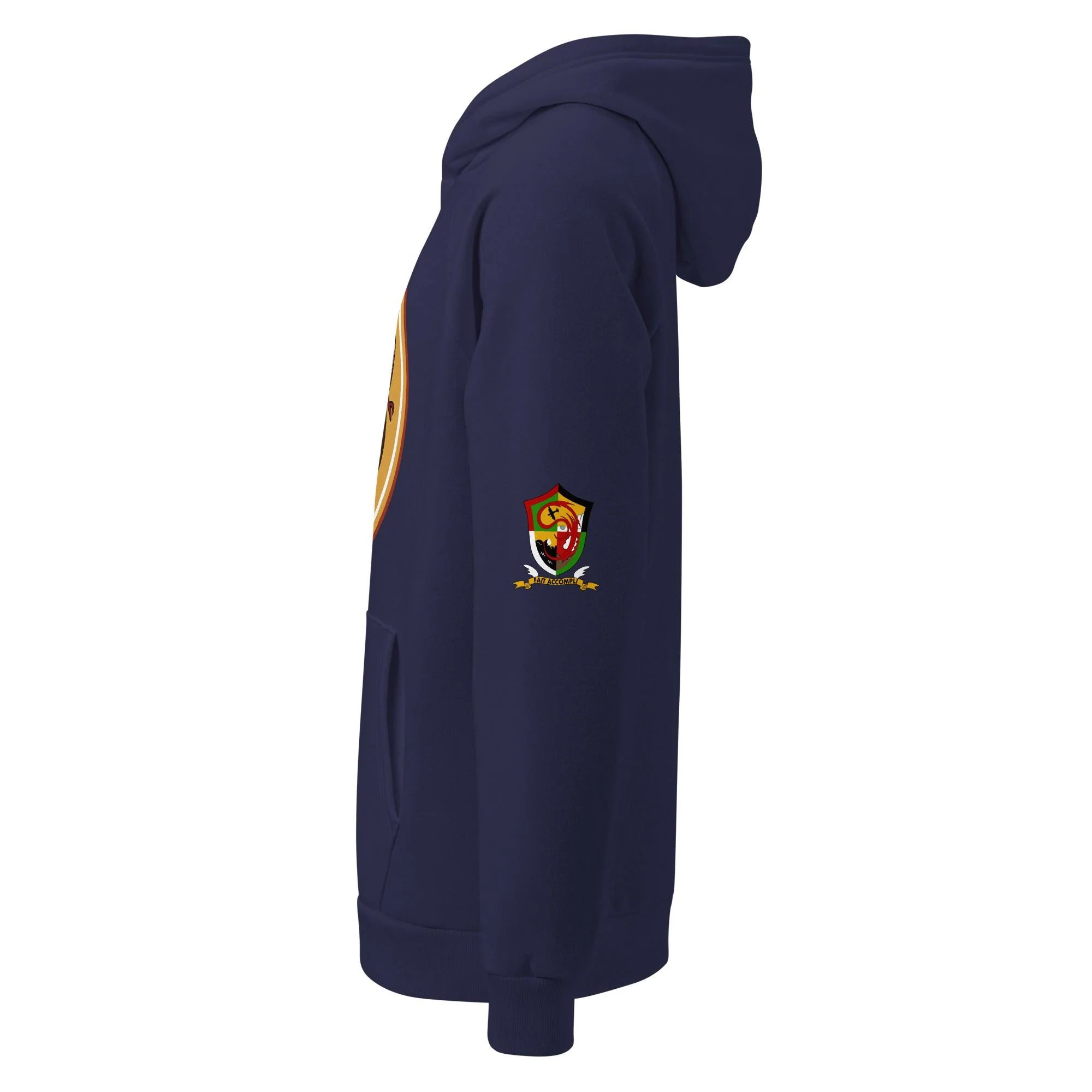 750th Bomb Squadron WW2 Under Armour® Unisex Hoodie - Image 8