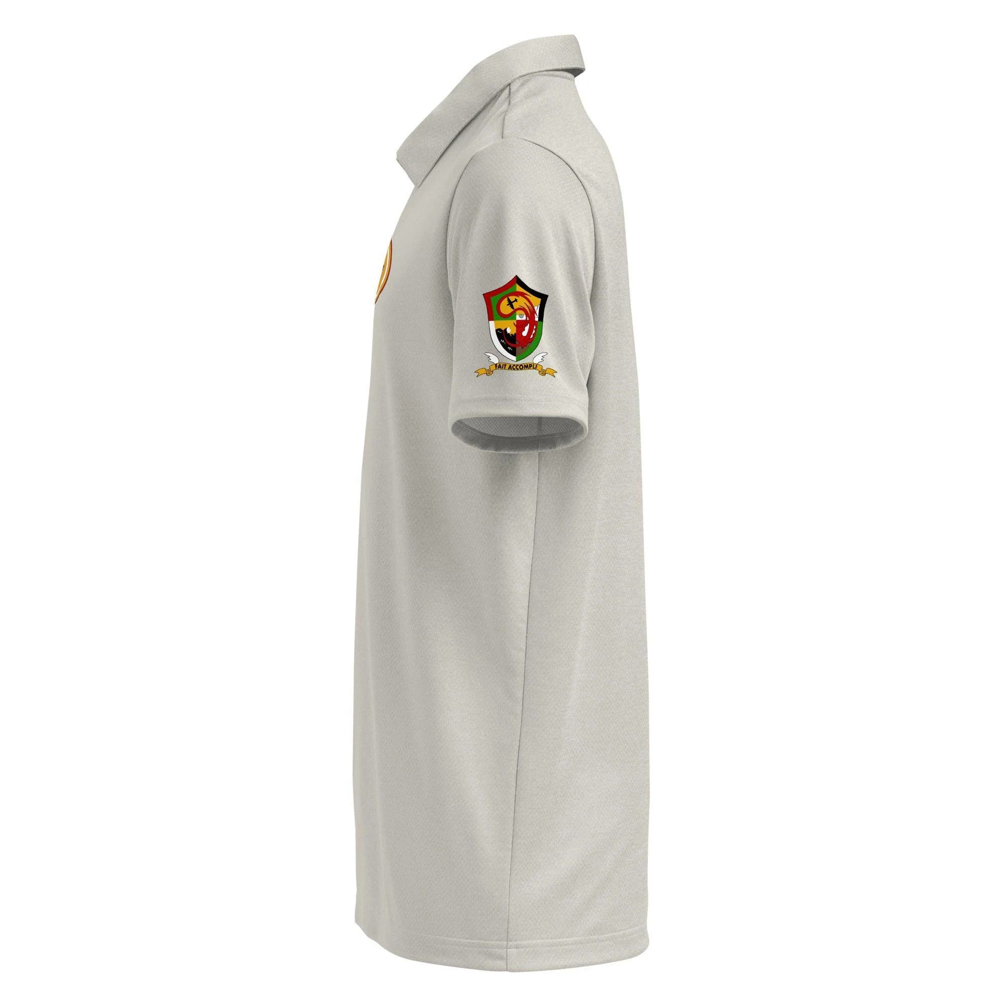 750th Bombardment Squadron Adidas® Unisex Space-Dyed Polo - Image 21
