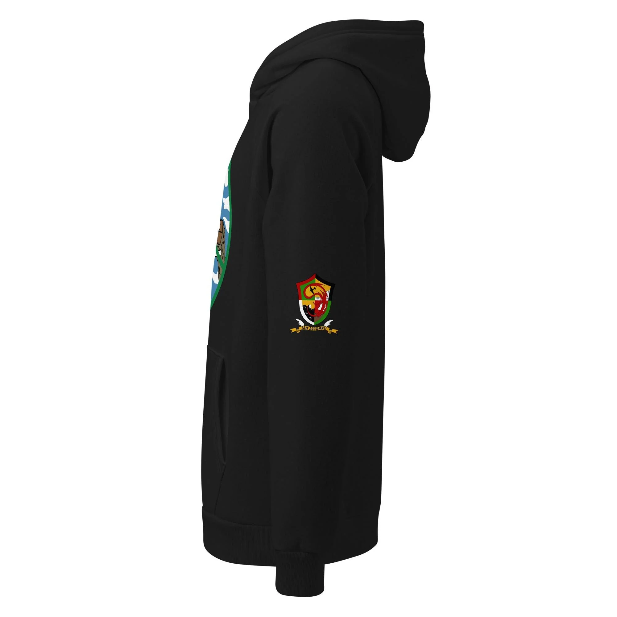 751st Bomb Squadron WW2 Under Armour® Unisex Hoodie - Image 2