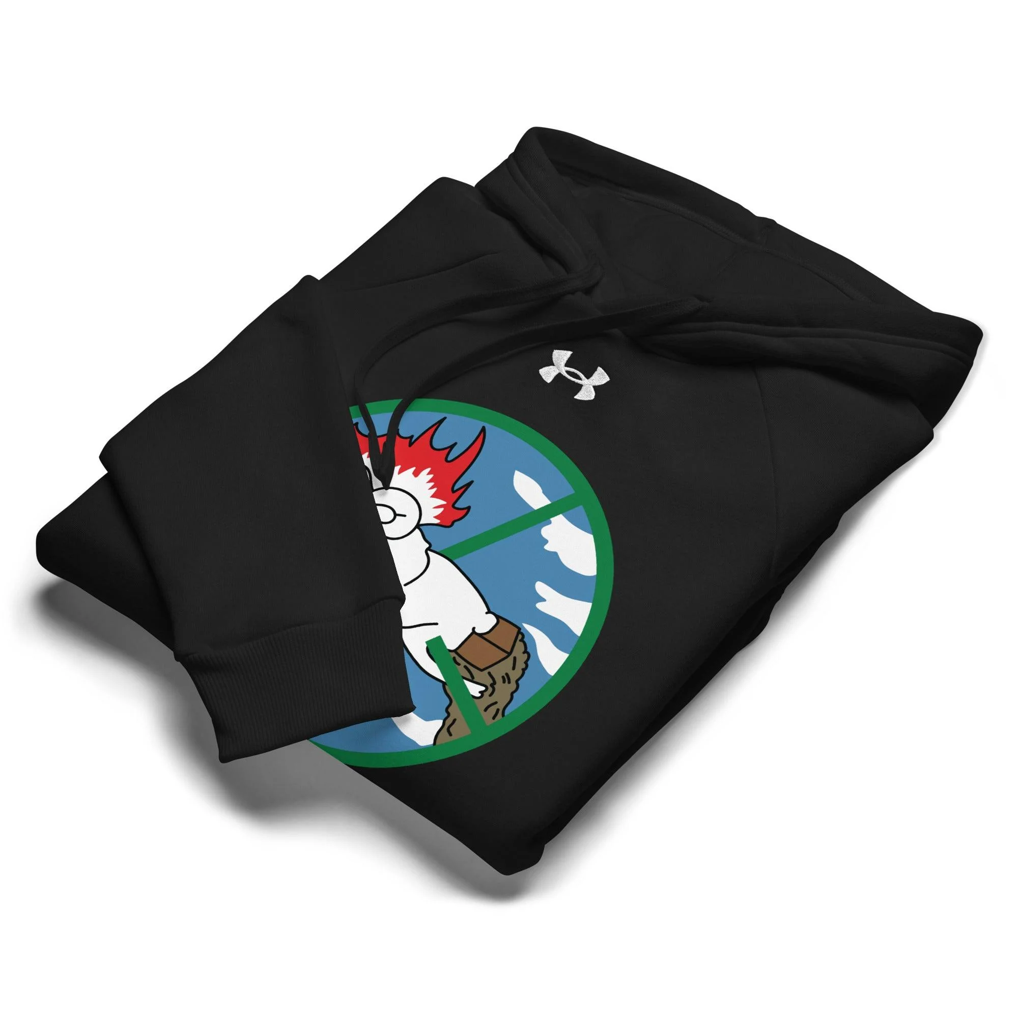 751st Bomb Squadron WW2 Under Armour® Unisex Hoodie - Image 5