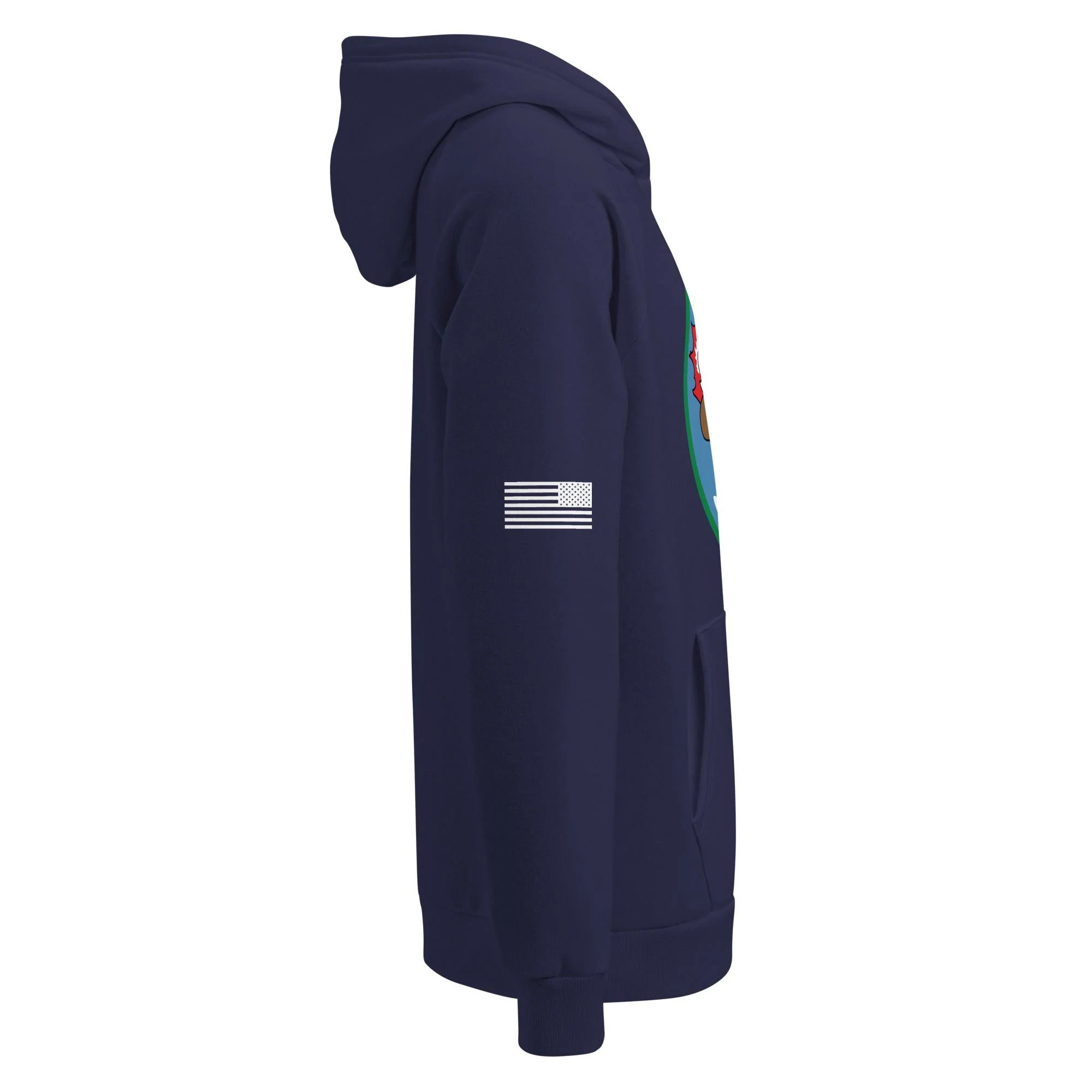 751st Bomb Squadron WW2 Under Armour® Unisex Hoodie - Image 9
