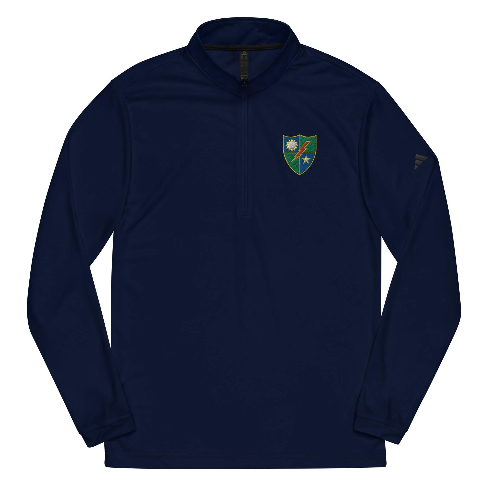 75th Ranger Regiment Embroidered Adidas® Quarter Zip Pullover - Image 3