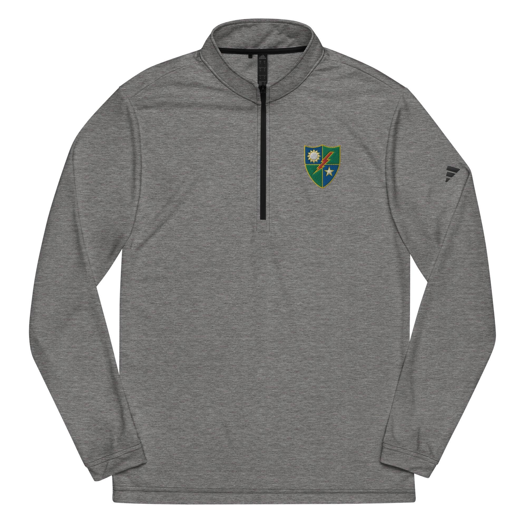75th Ranger Regiment Embroidered Adidas® Quarter Zip Pullover - Image 5