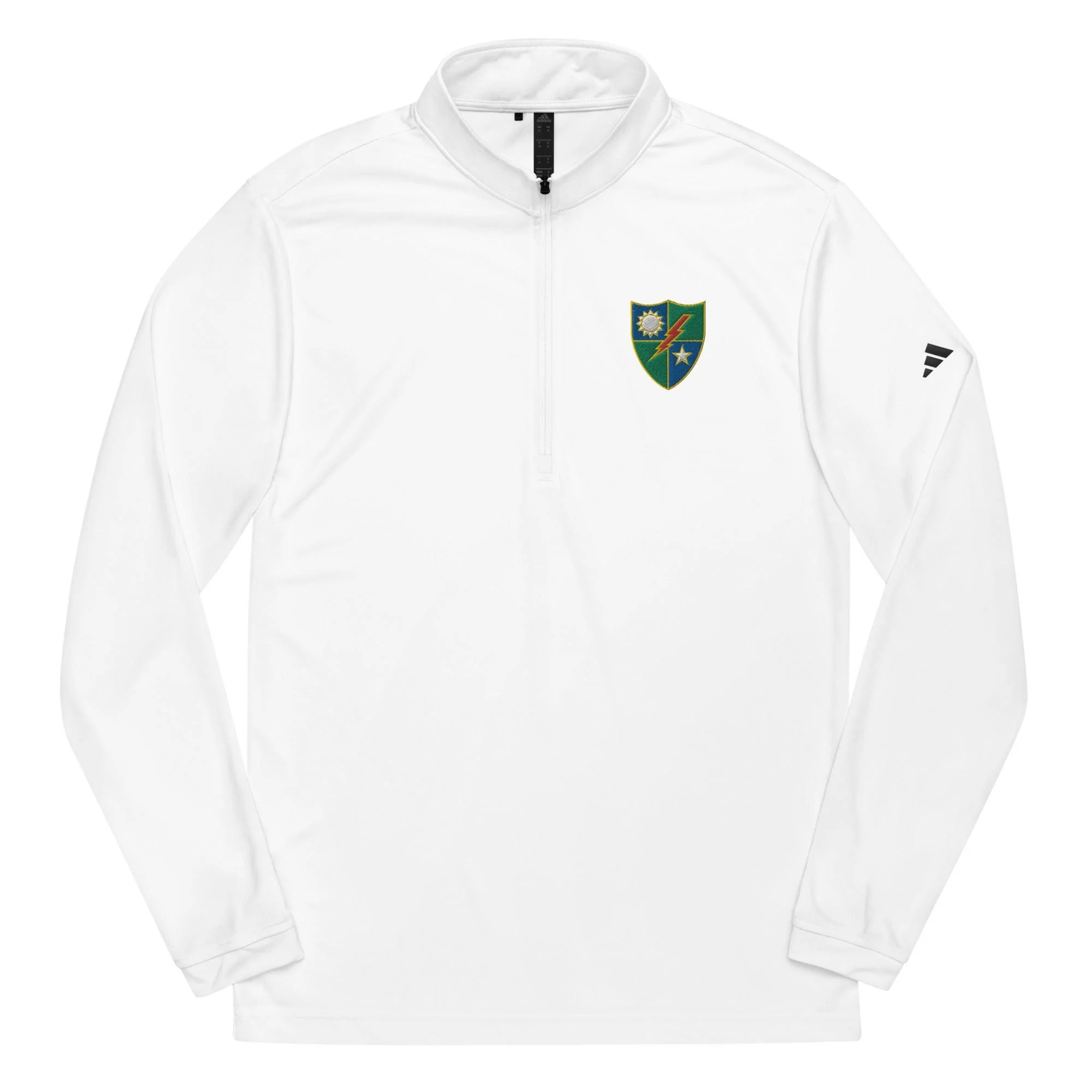 75th Ranger Regiment Embroidered Adidas® Quarter Zip Pullover - Image 7