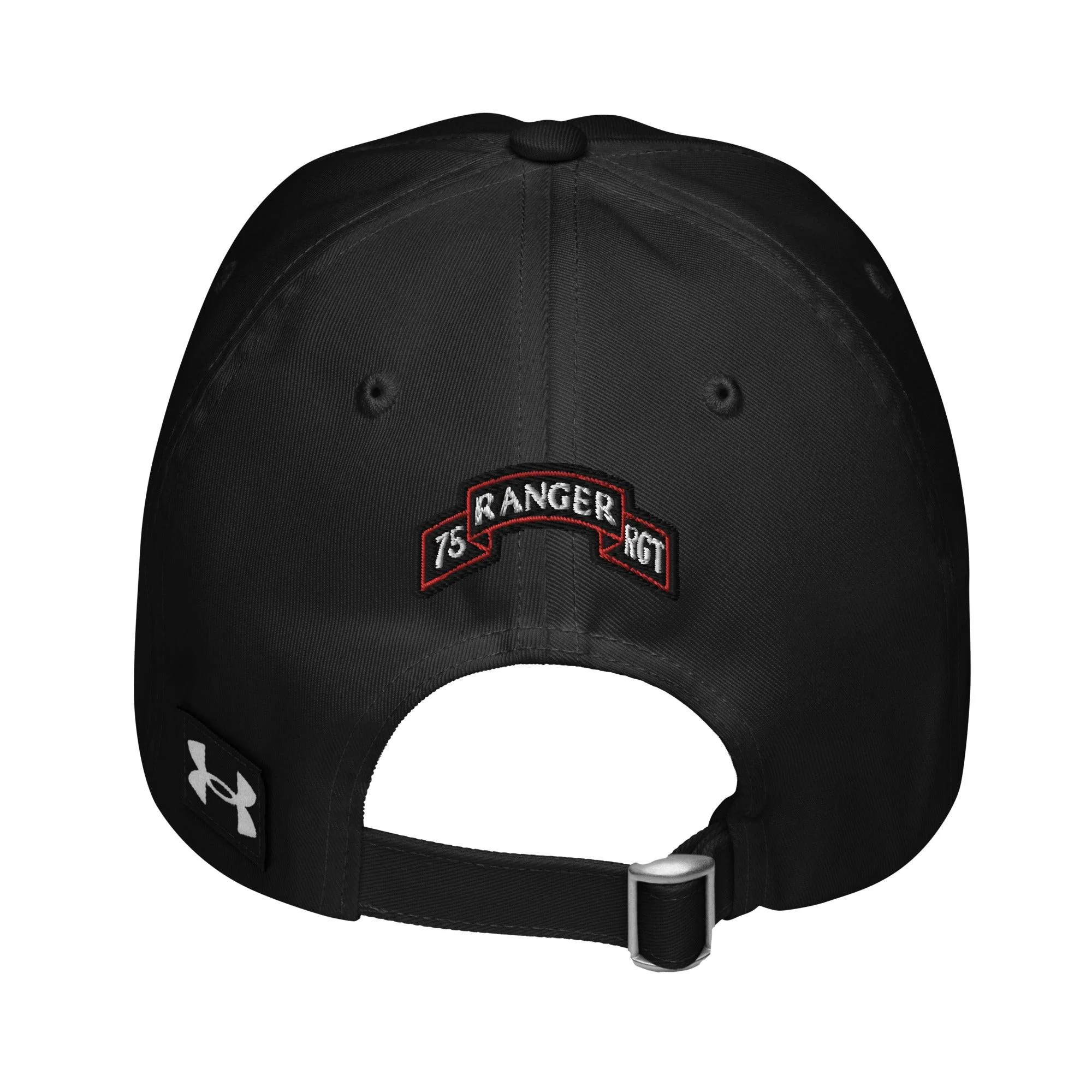 75th Ranger Regiment Embroidered Under Armour® Dad Hat - Image 4