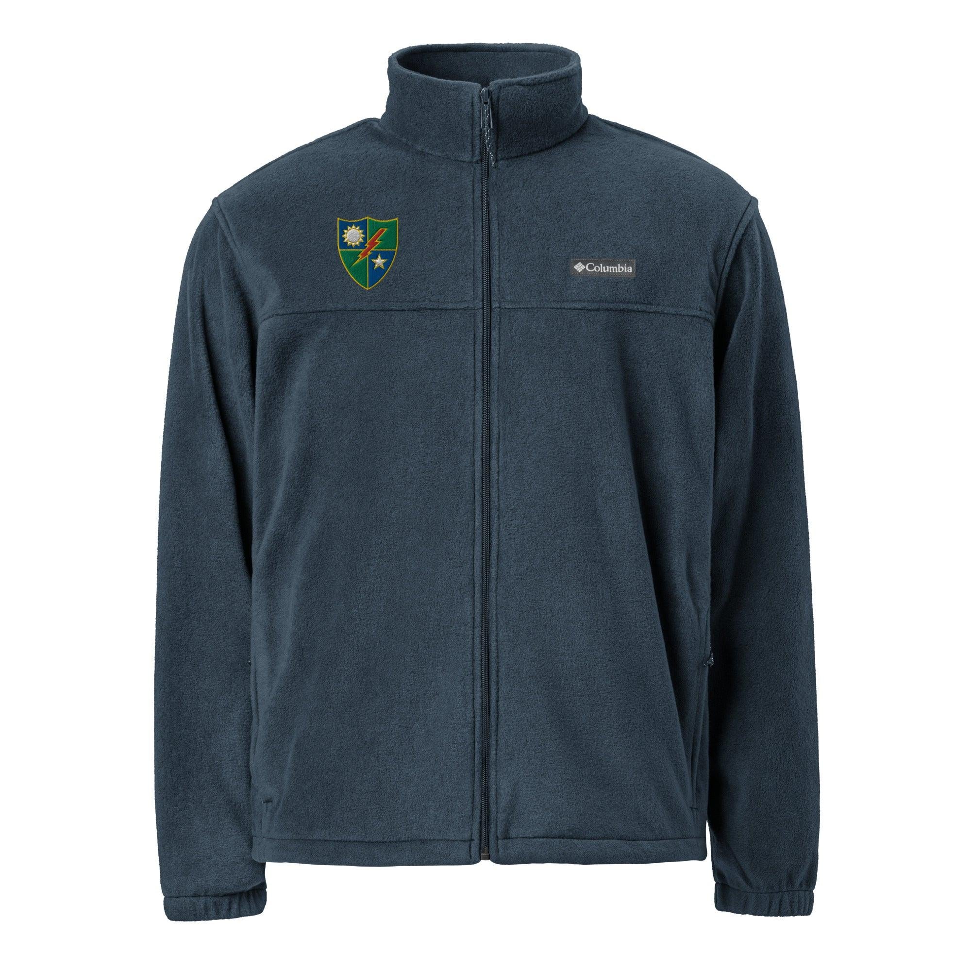 75th Ranger Regiment Embroidered Unisex Columbia® Fleece Jacket - Image 4