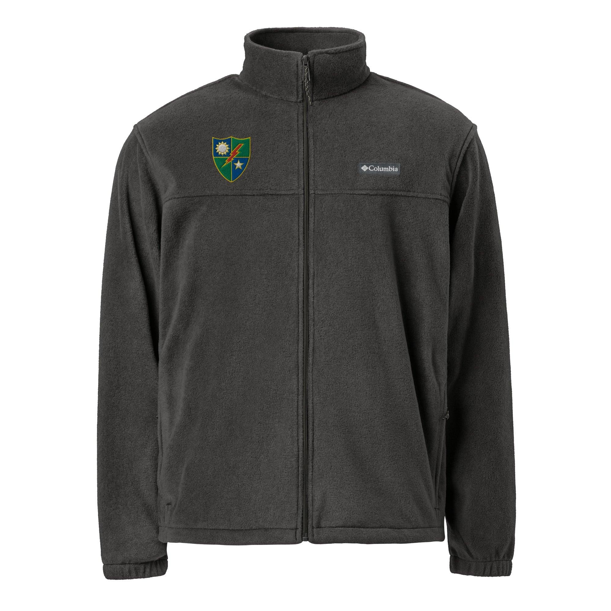 75th Ranger Regiment Embroidered Unisex Columbia® Fleece Jacket - Image 7