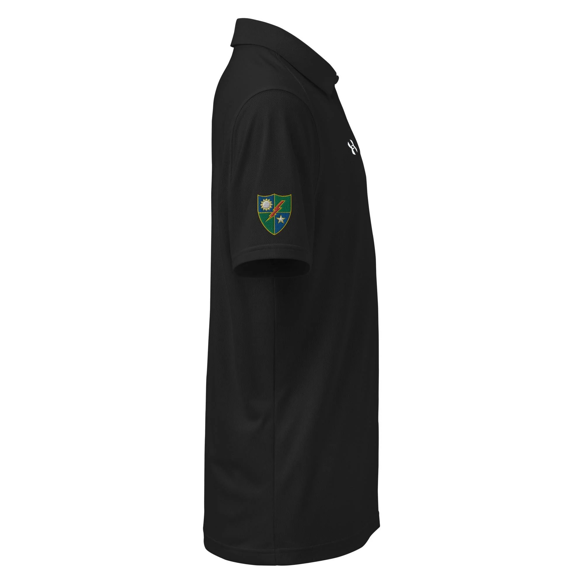 75th Ranger Regiment Tab Embroidered Under Armour® Men's Polo - Image 2