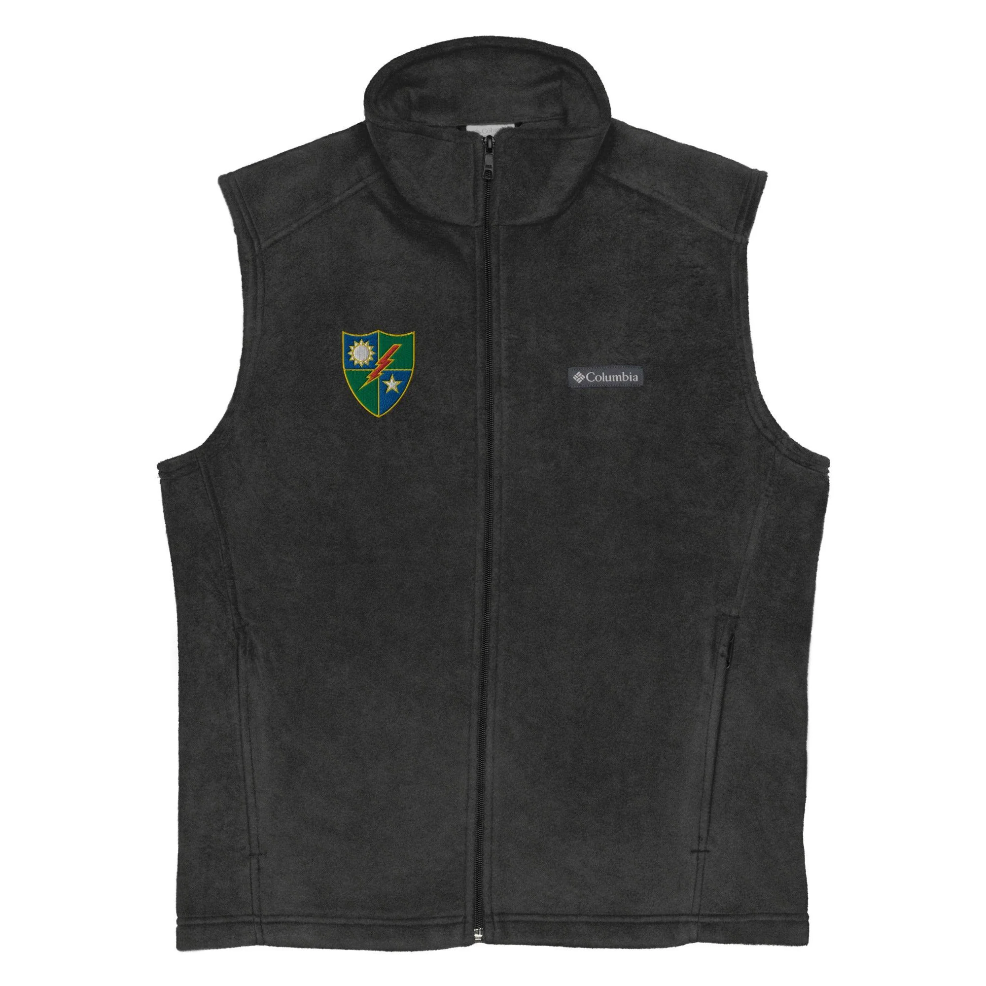 75th Ranger Regiment Embroidered Men’s Columbia® Fleece Vest - Image 5