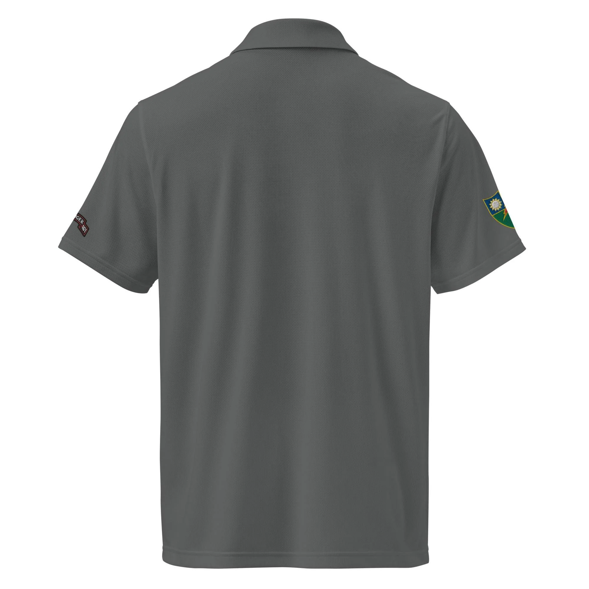 75th Ranger Rgt Ranger Tab Embroidered Under Armour® Men's Polo - Image 12