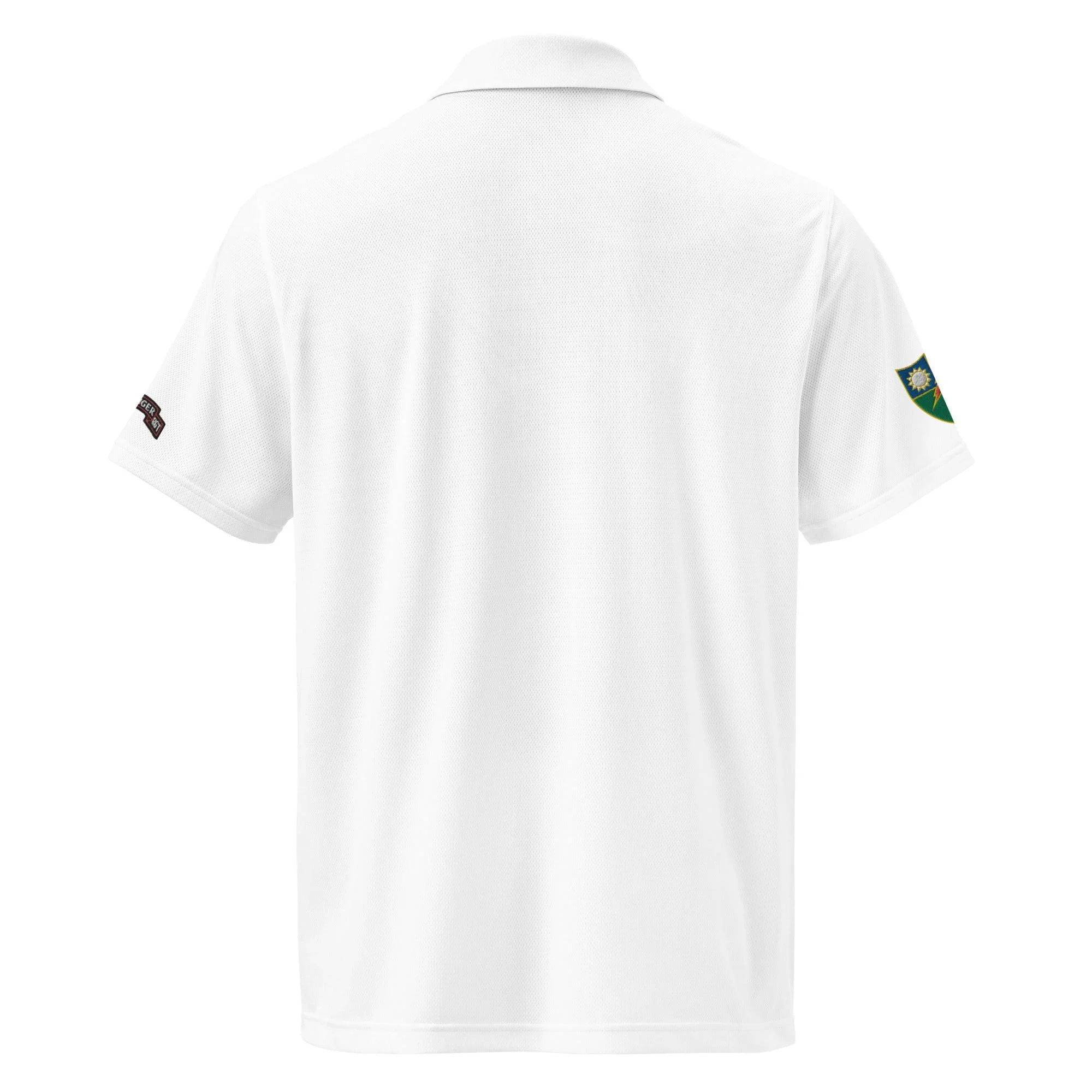 75th Ranger Rgt Ranger Tab Embroidered Under Armour® Men's Polo - Image 16