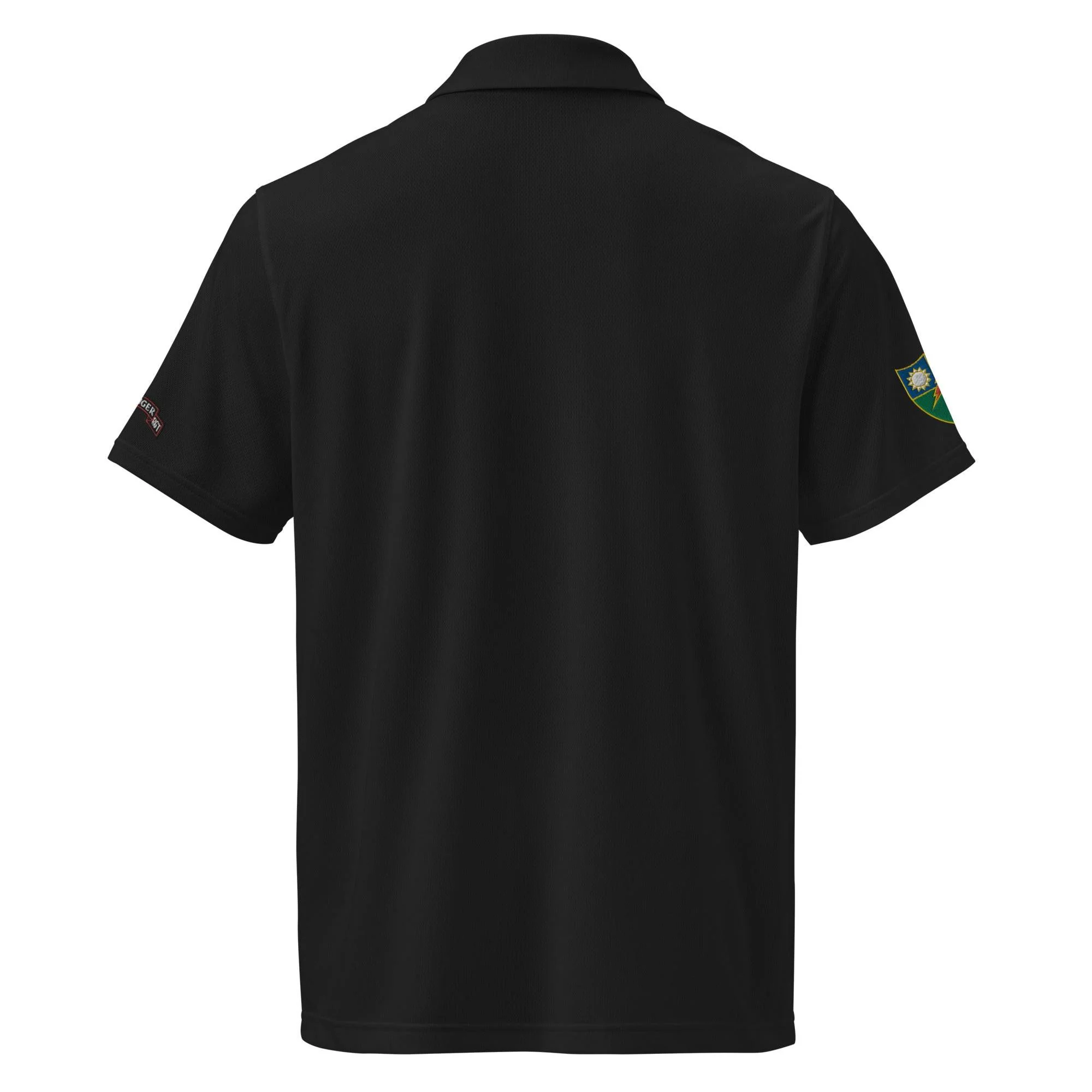75th Ranger Rgt Ranger Tab Embroidered Under Armour® Men's Polo - Image 4