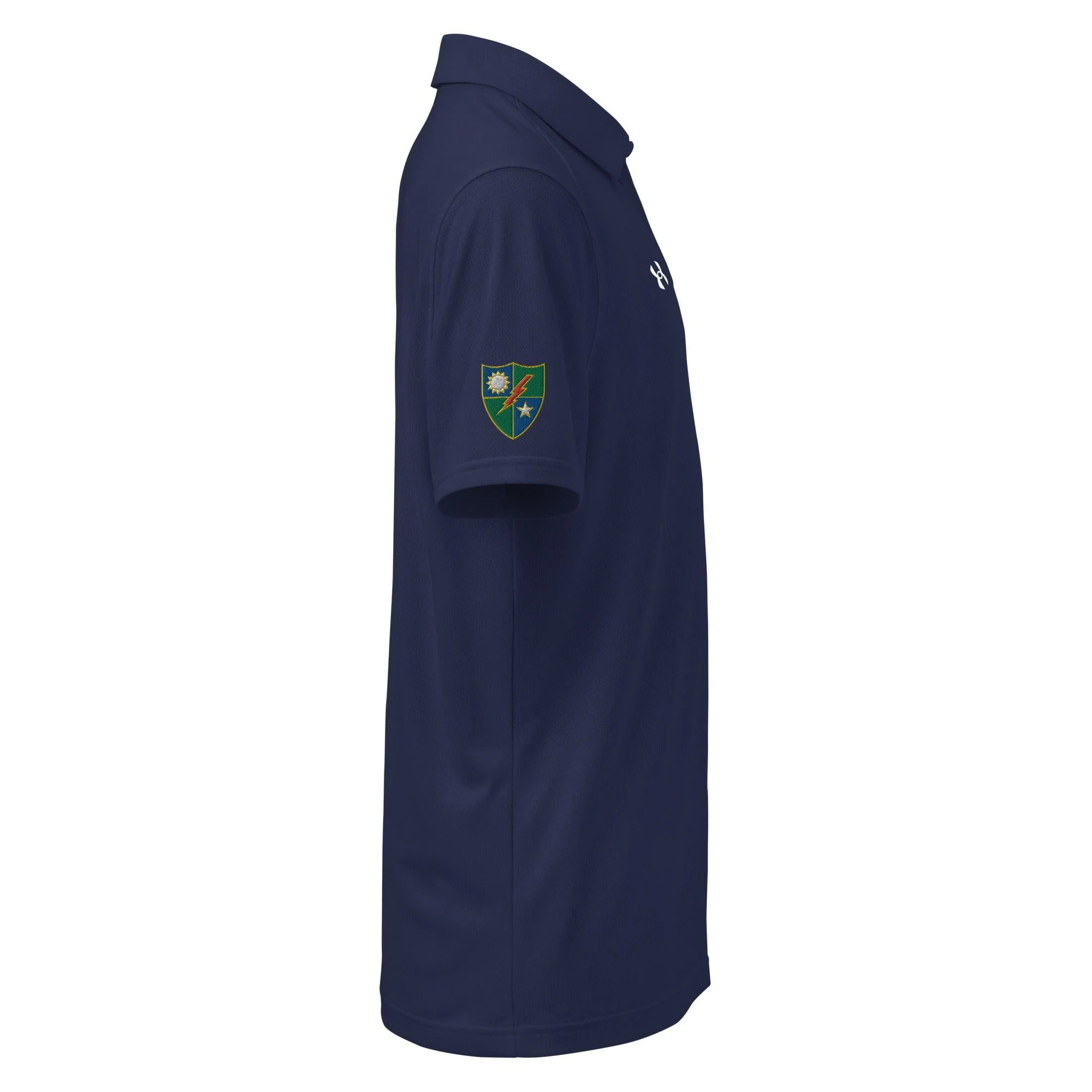 75th Ranger Rgt Ranger Tab Embroidered Under Armour® Men's Polo - Image 6