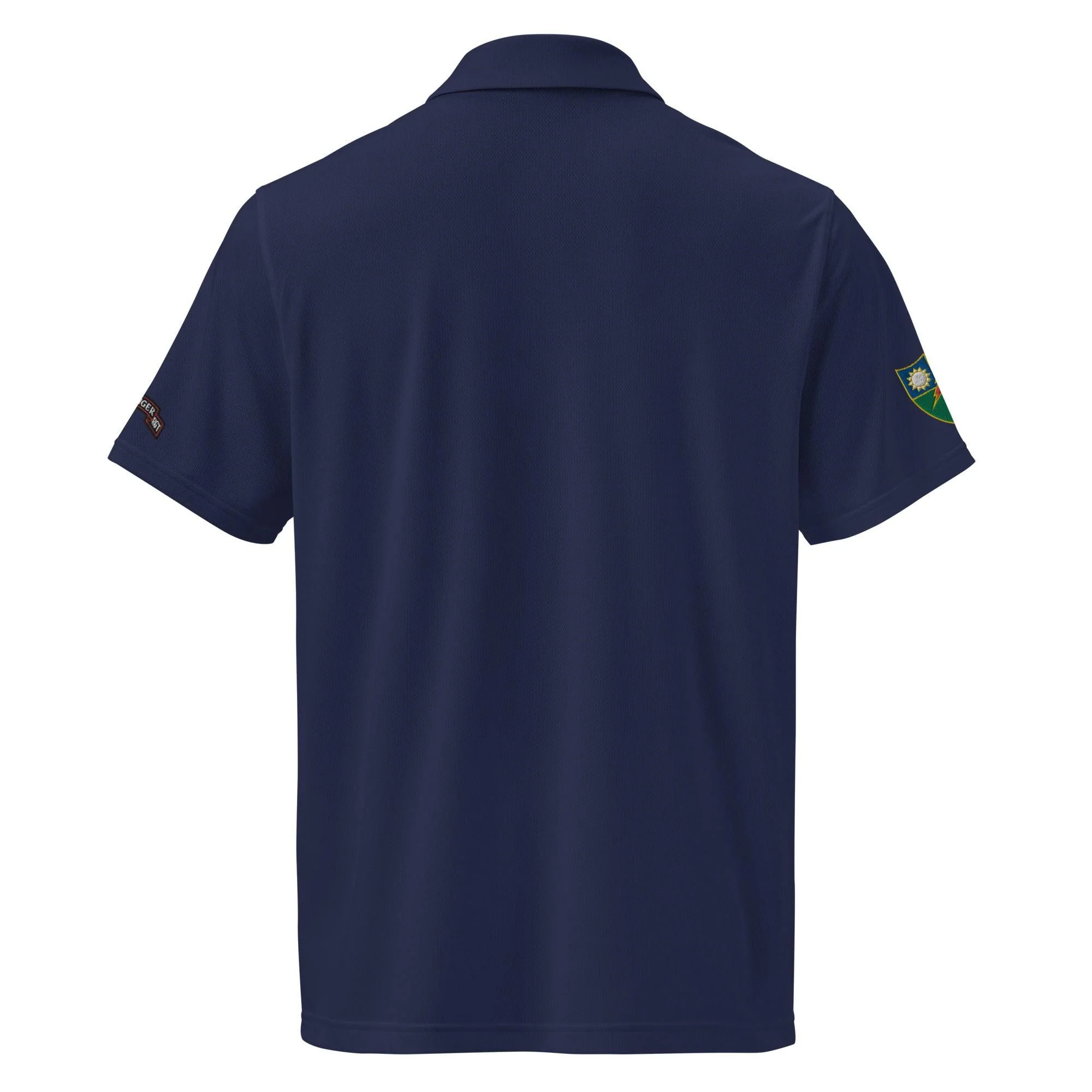 75th Ranger Rgt Ranger Tab Embroidered Under Armour® Men's Polo - Image 8