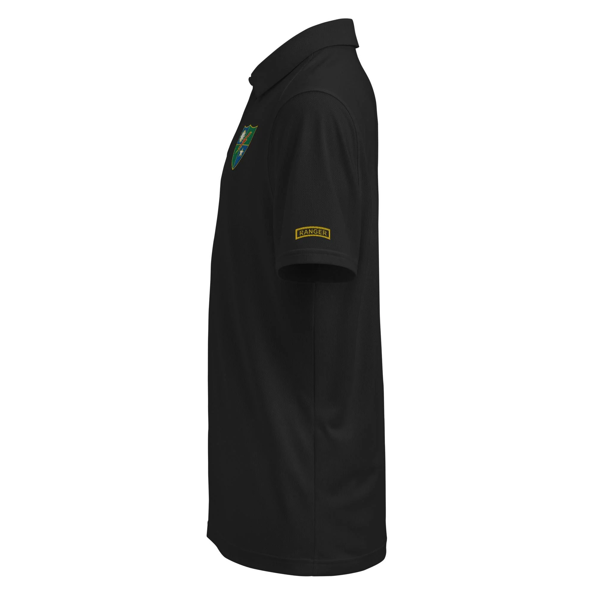 U.S. Army 75th Ranger Regiment Embroidered Under Armour® Men's Polo - Image 3