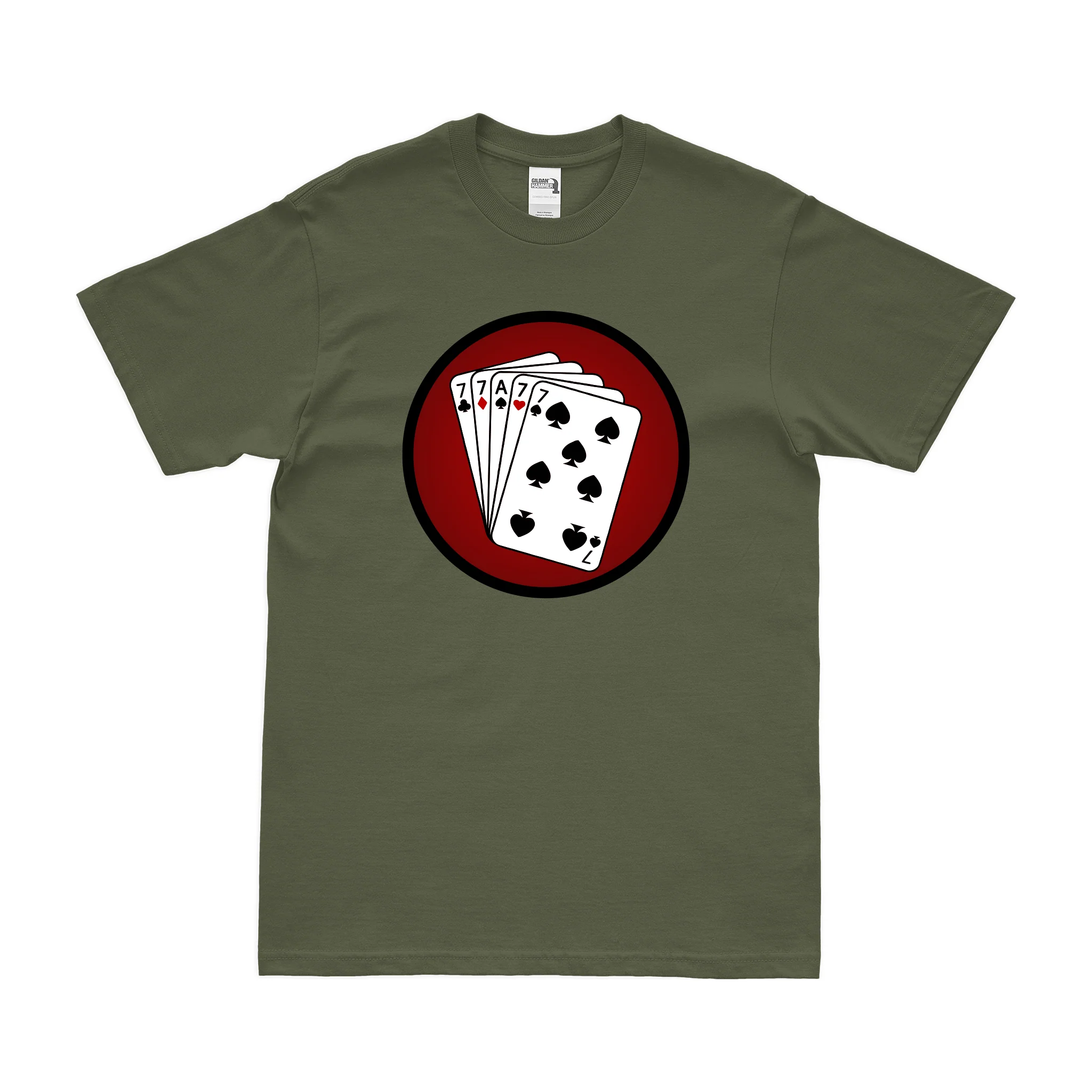 77th Fighter Squadron World War II AAF T-Shirt - Image 2