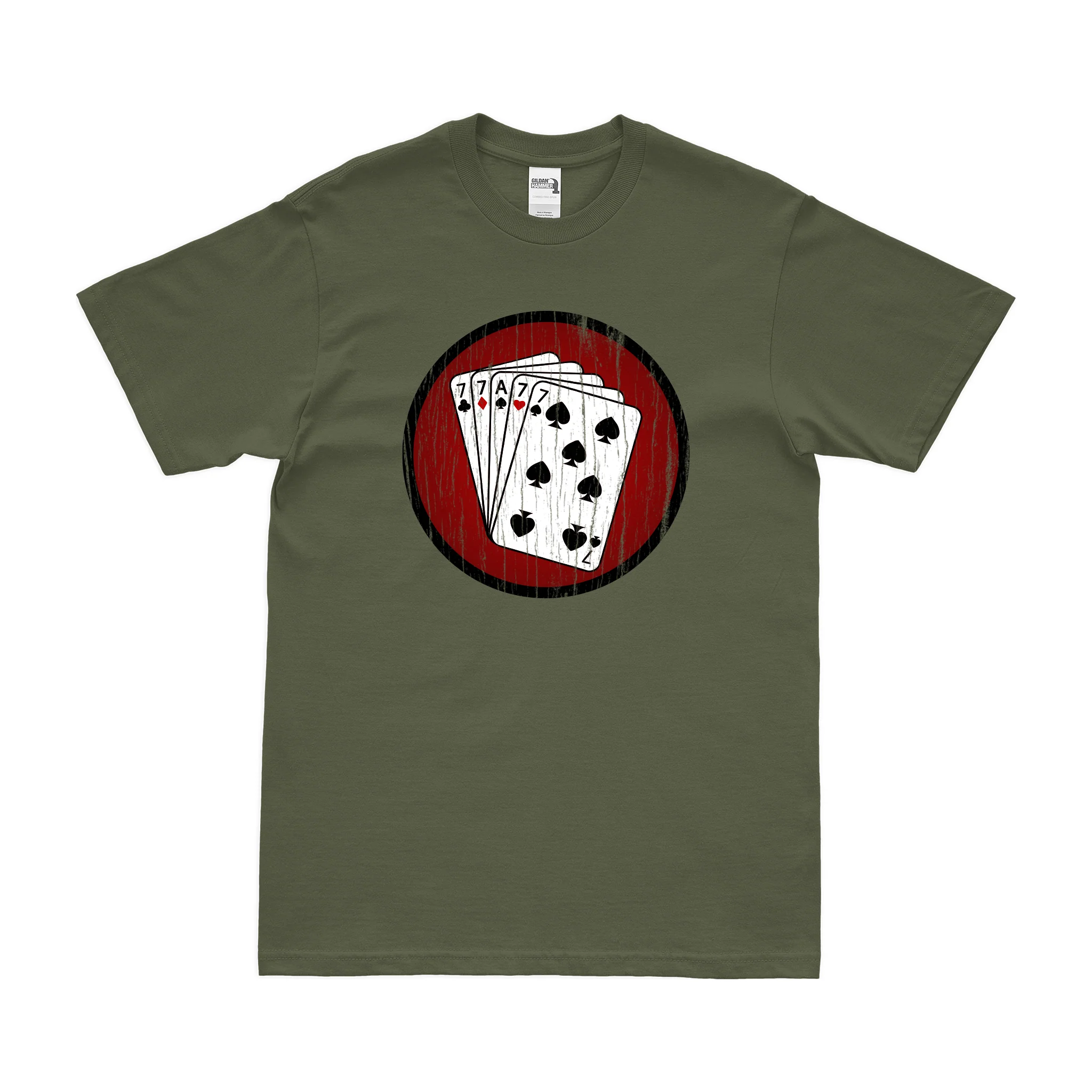 77th Fighter Squadron World War II AAF T-Shirt - Image 4