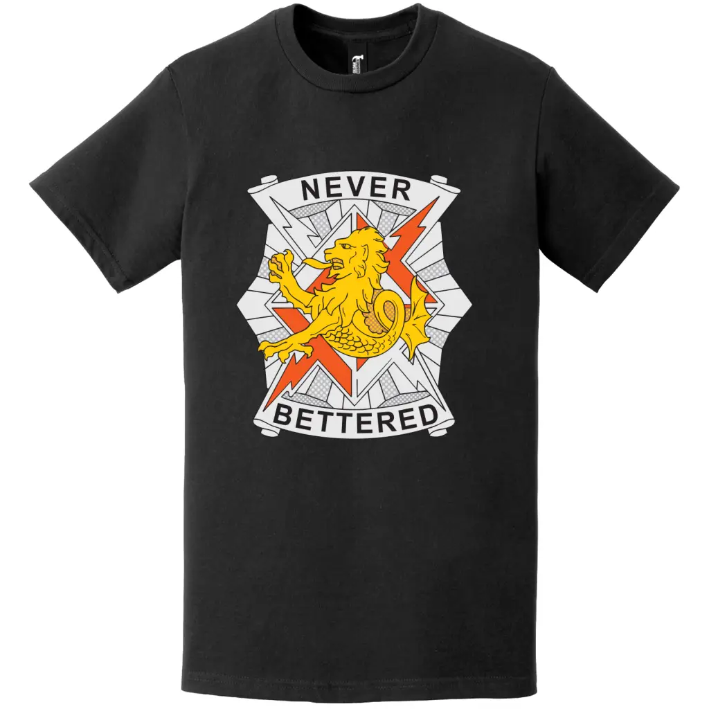 78th Signal Battalion DUI Logo Emblem Insignia T-Shirt