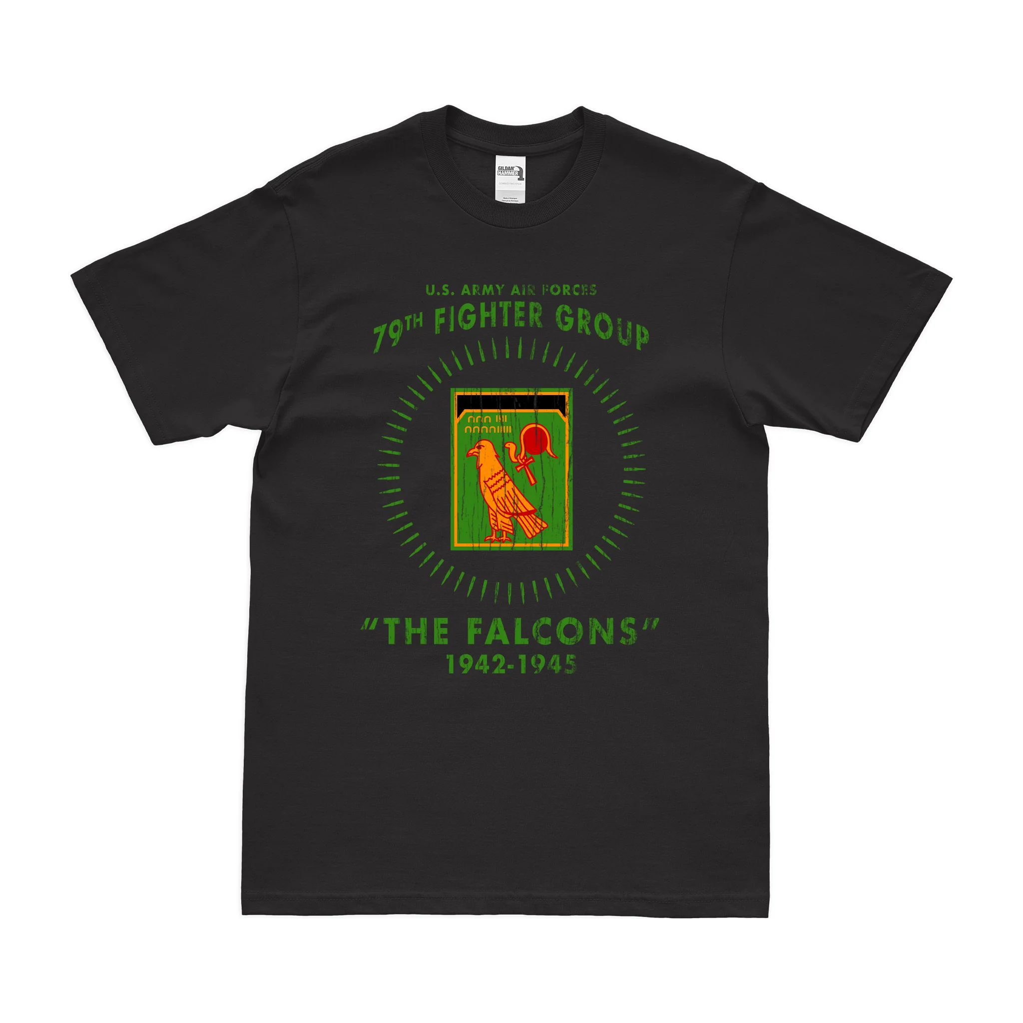 79th Fighter Group WW2 Tribute Legacy T-Shirt - Image 3