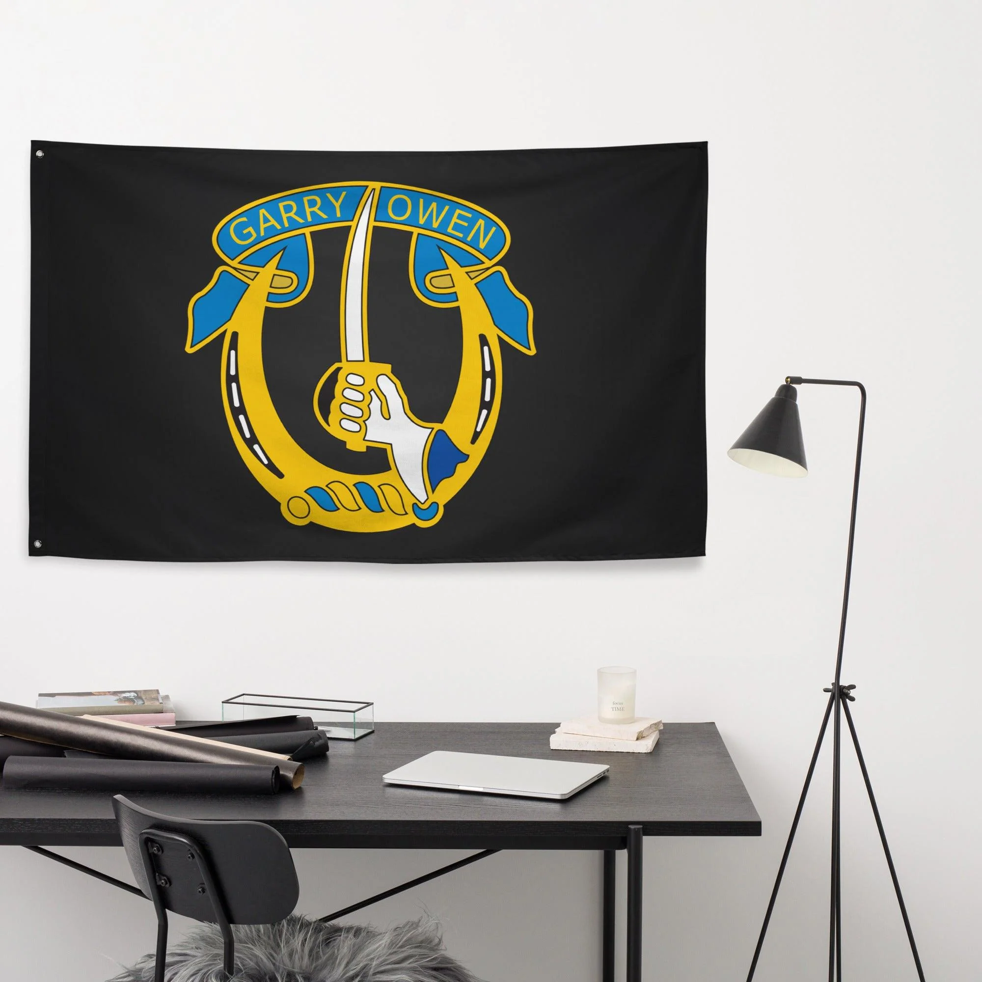 7th Cavalry Regiment Black Flag - Image 3