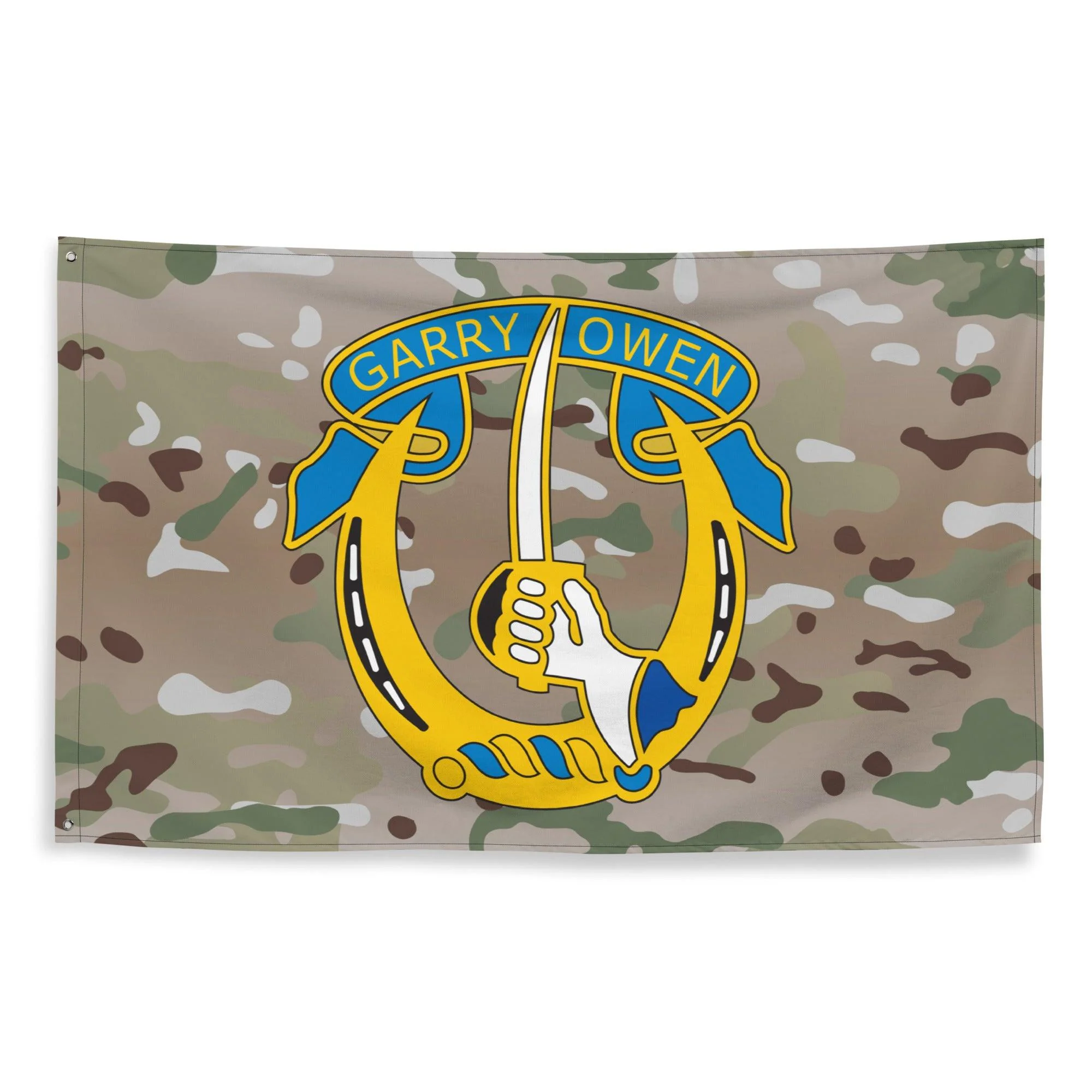 7th Cavalry Regiment Multicam Flag - Image 4
