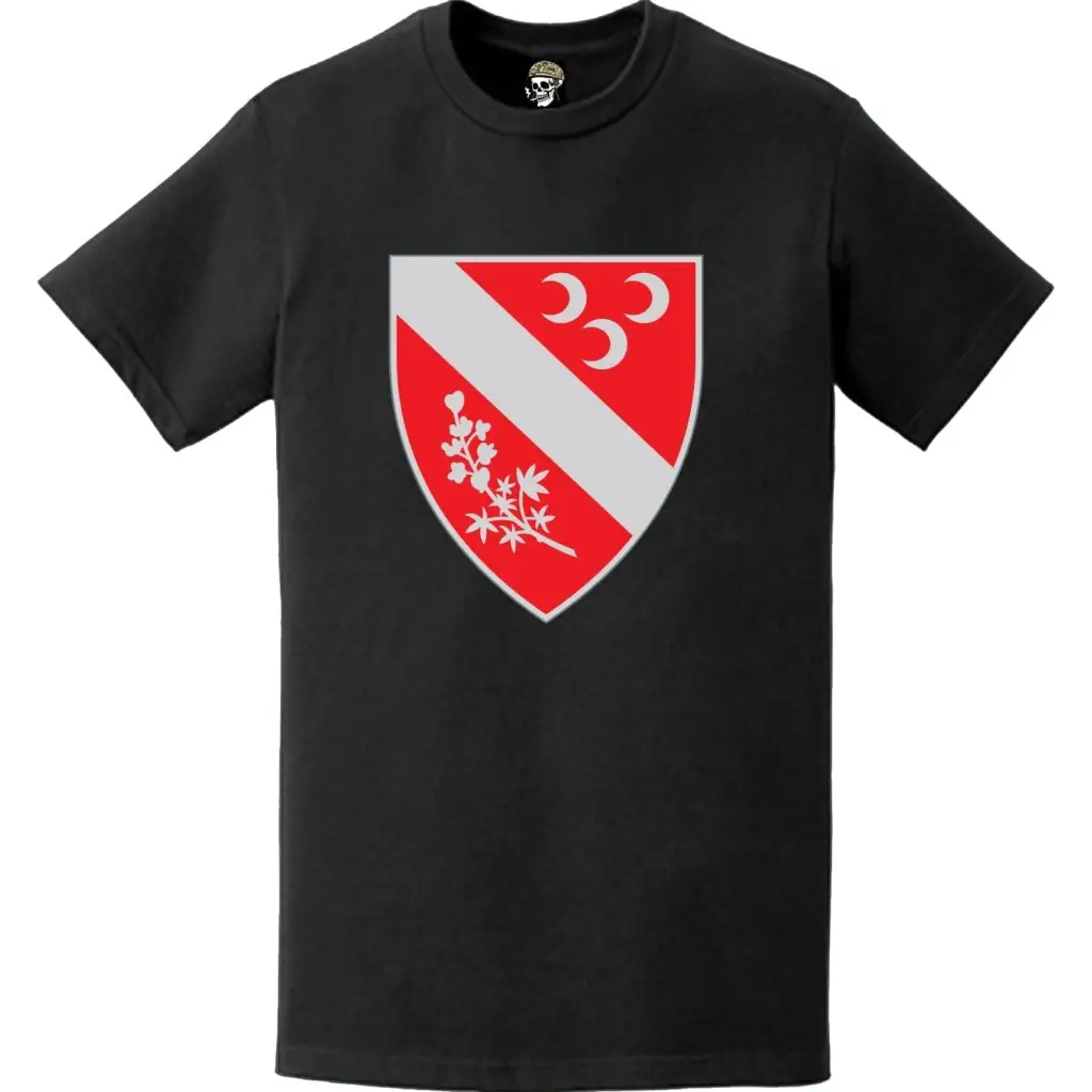 7th Field Artillery Regiment Emblem Crest T-Shirt