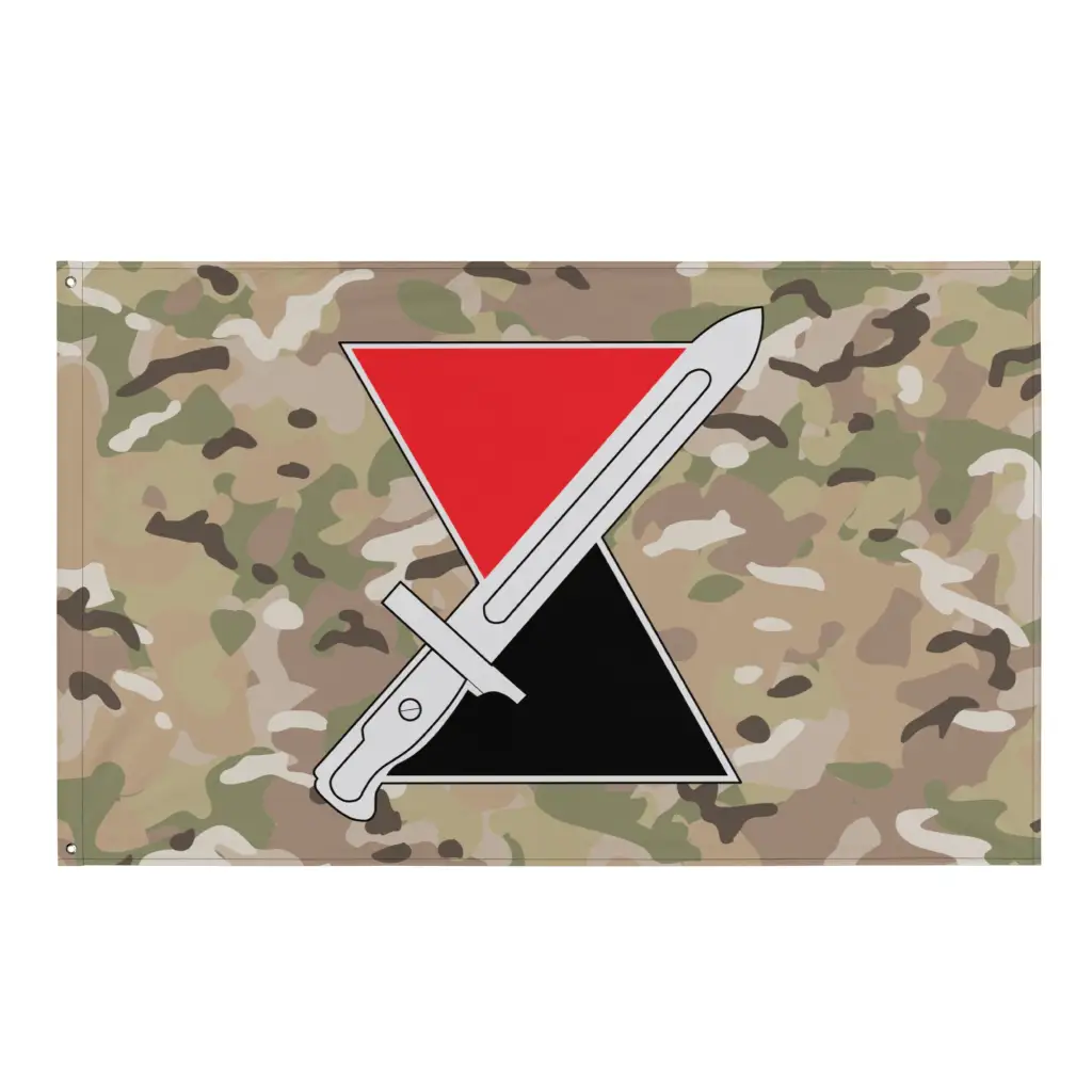 7th Infantry Division DUI Indoor Wall Flag