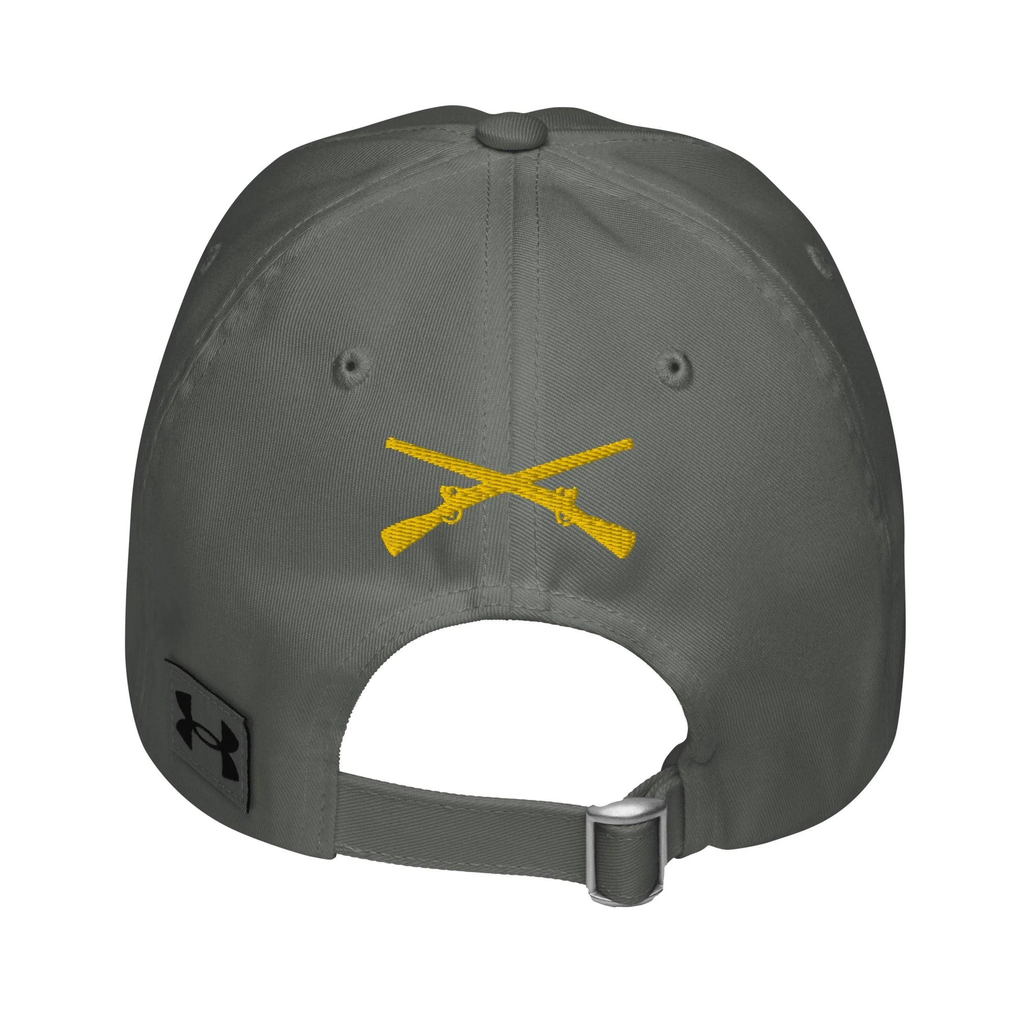 7th Infantry Regiment Embroidered Under Armour® Dad Hat - Image 16