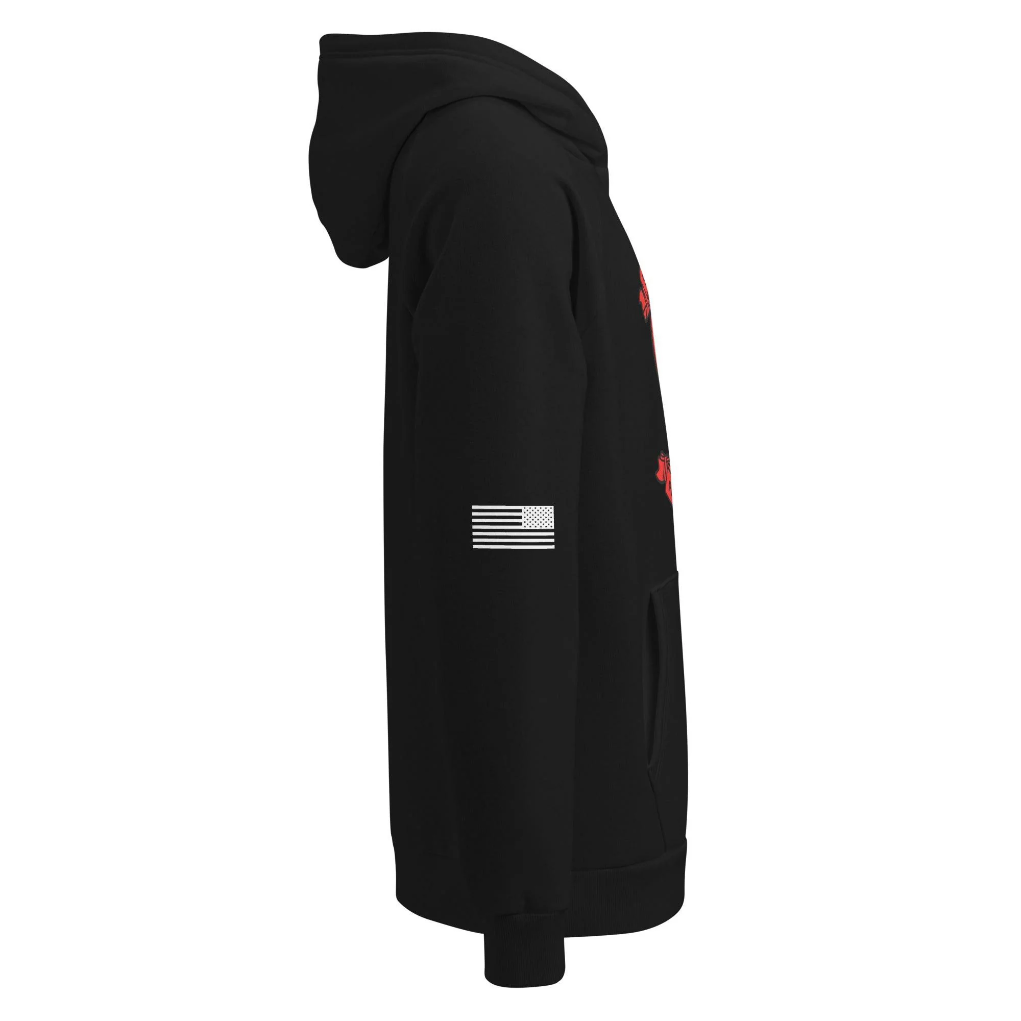 7th Marine Regiment Under Armour® Hoodie - Image 3