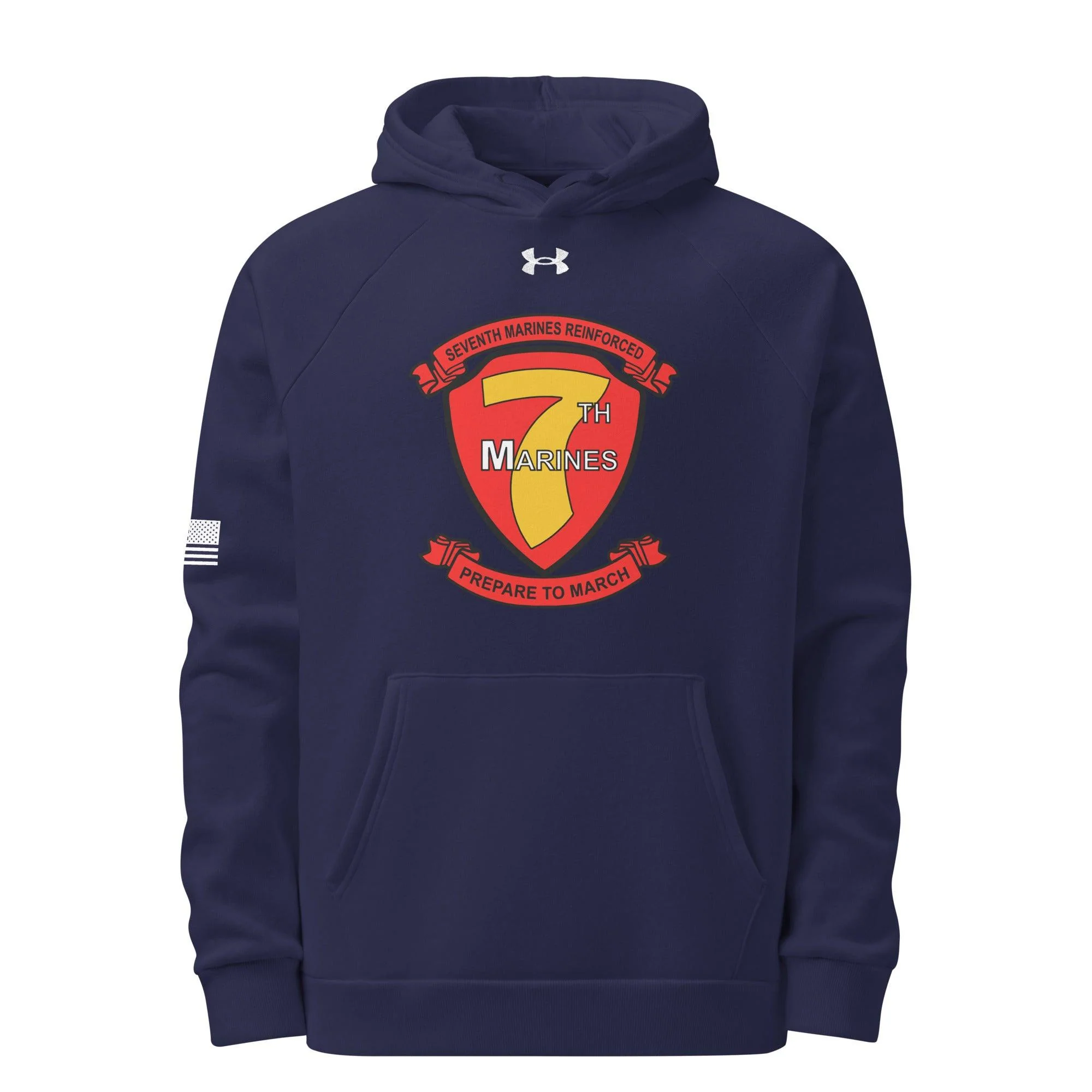 7th Marine Regiment Under Armour® Hoodie - Image 5