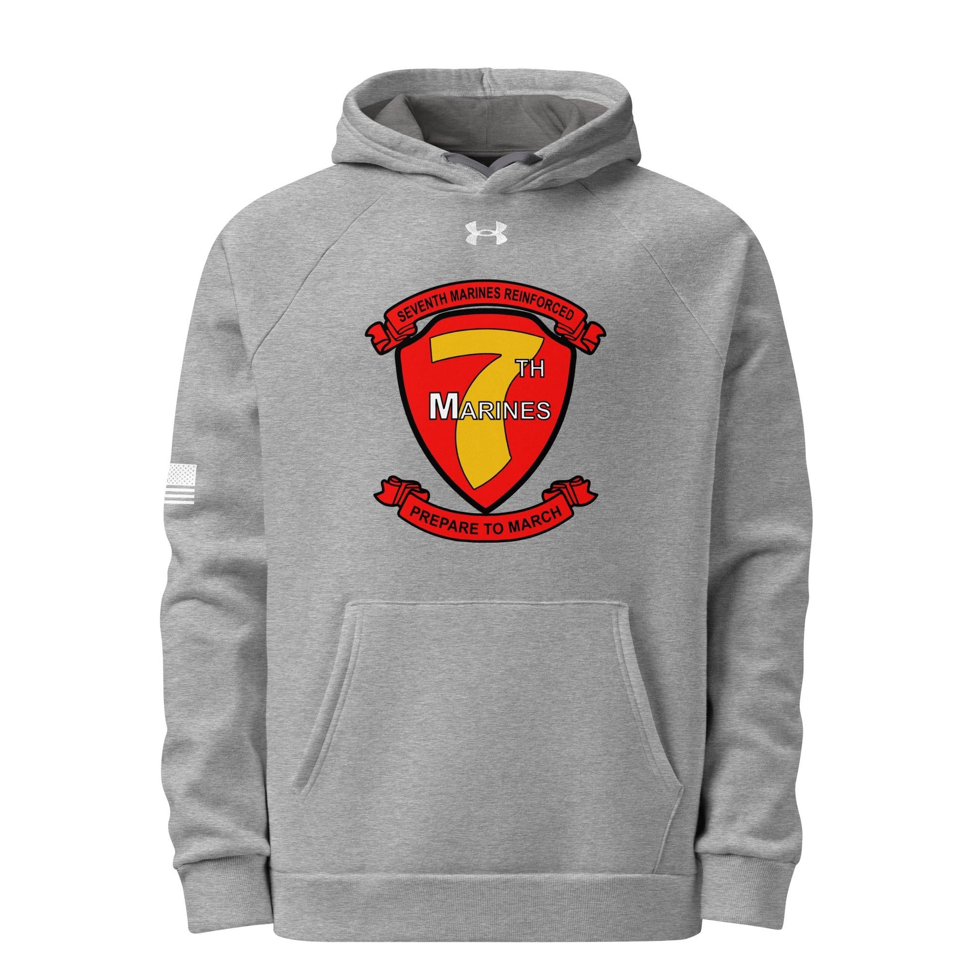 7th Marine Regiment Under Armour® Hoodie - Image 9