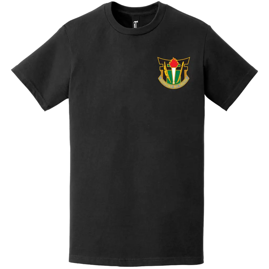7th PSYOP Group Logo Emblem Insignia Left Chest T-Shirt