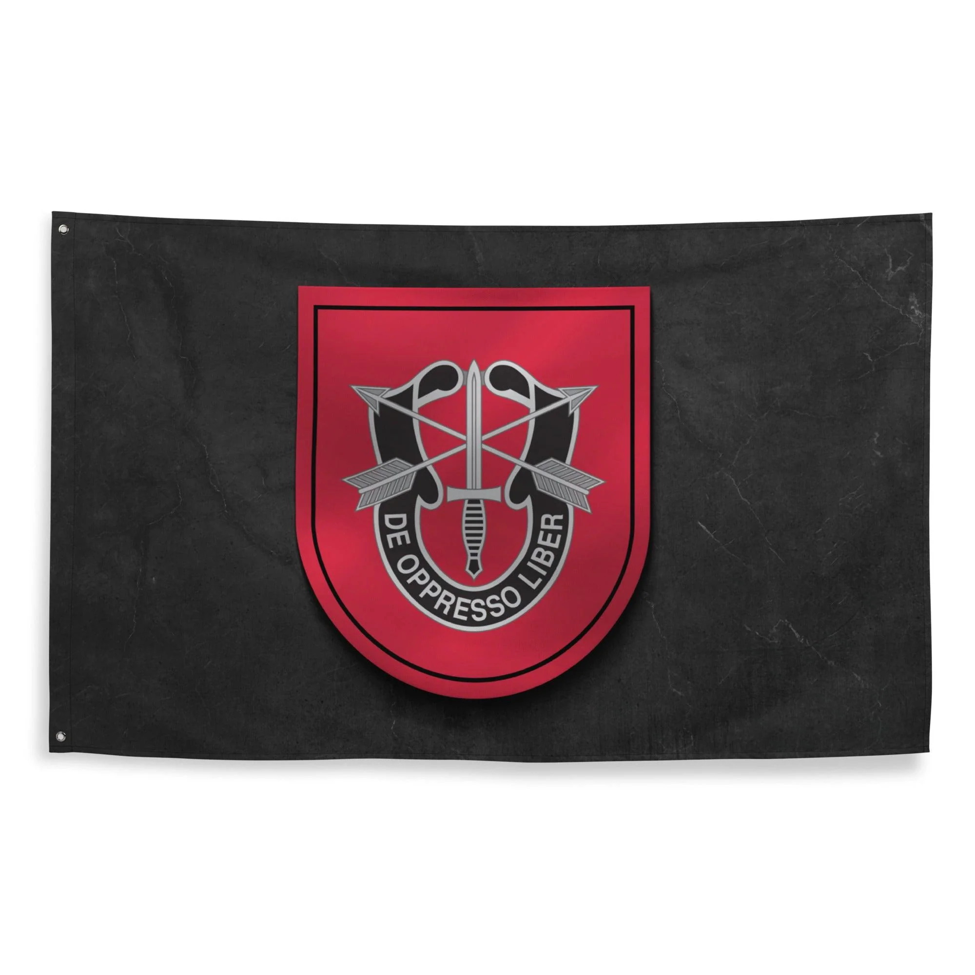 7th Special Forces Group (7th SFG) Beret Flash Flag - Image 4